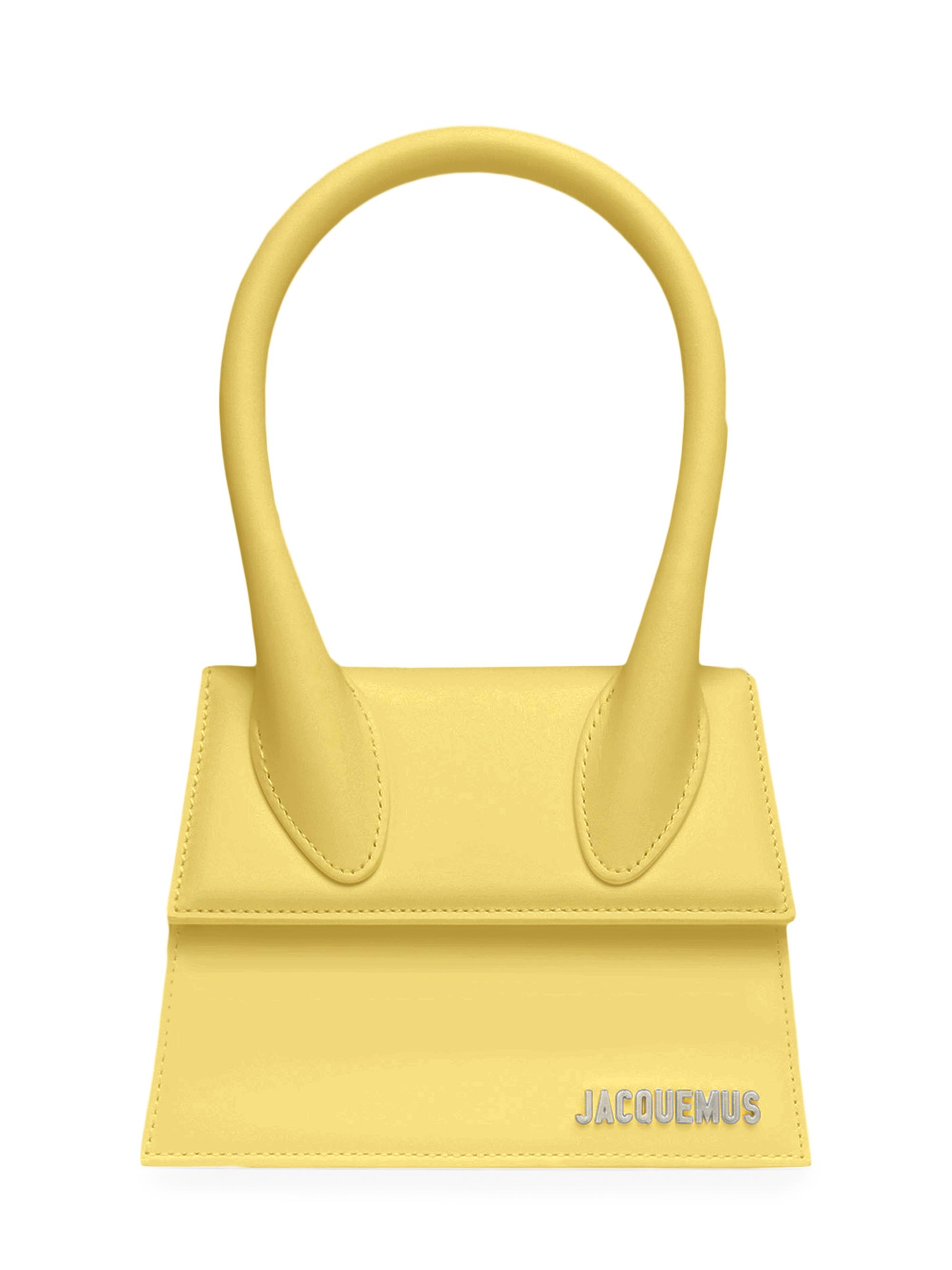 Jacquemus Women's  Le Chiquito Moyen Leather Top Handle Bag -