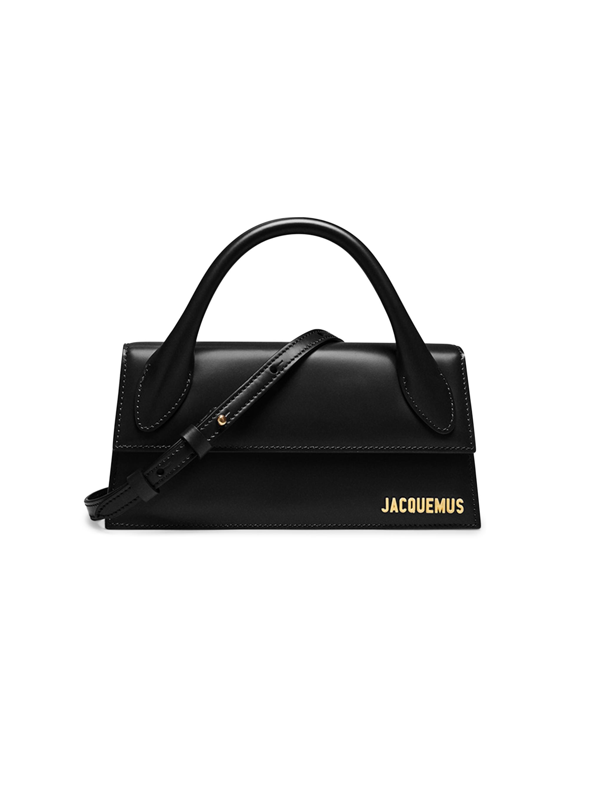 Jacquemus Le Chiquito Long Leather Top Handle Bag | Saks Fifth Avenue
