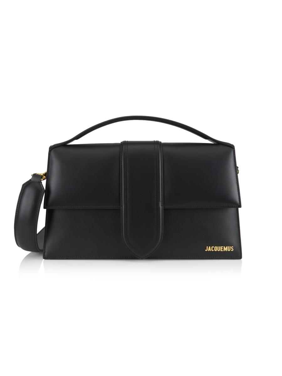 SALE・完売続出ブラック★ユニセックスJACQUEMUS★LE CARINU Bottega Veneta chain-link detail crossbody bag - 'Le Carinu