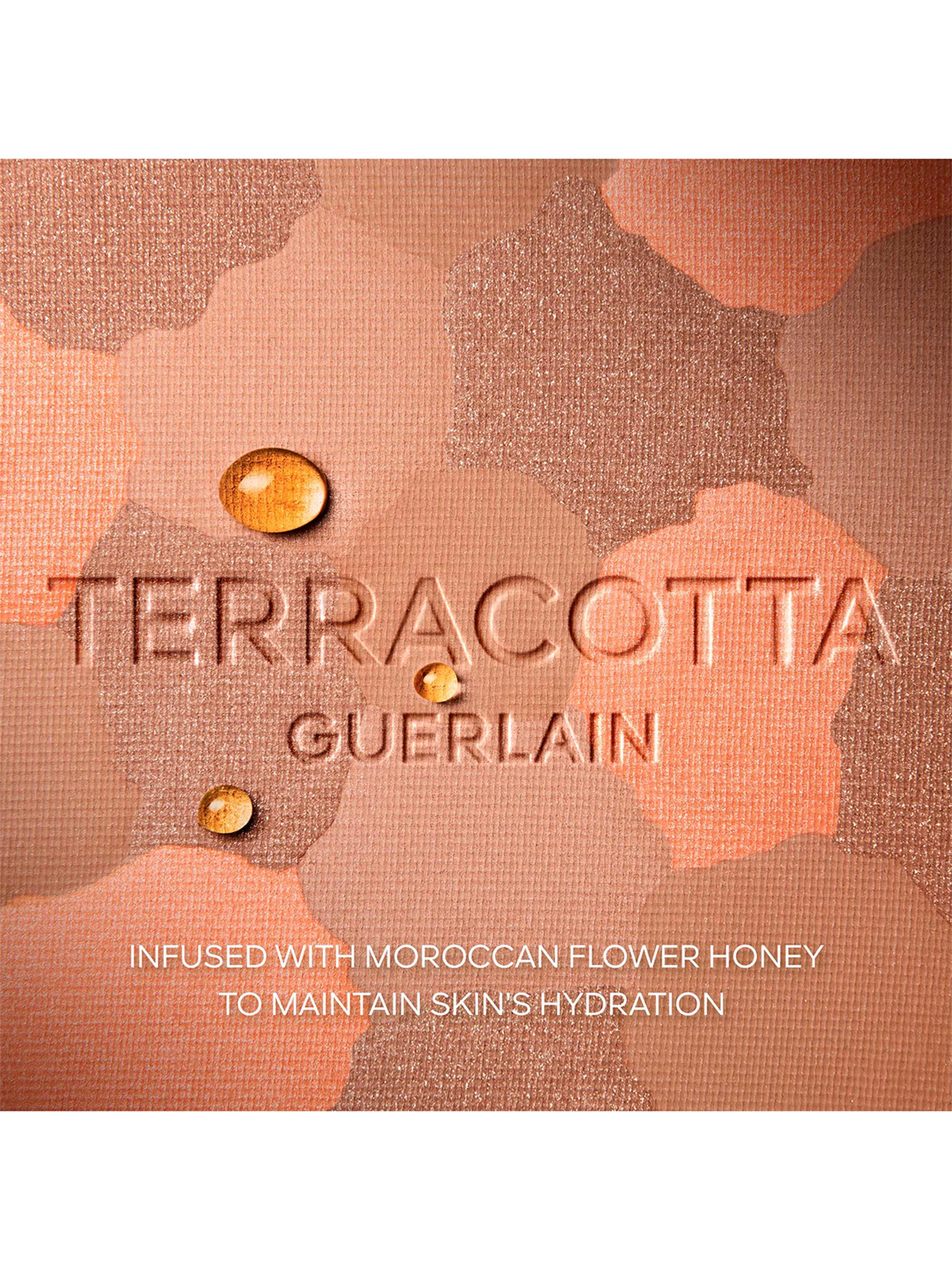 GUERLAIN Terracotta Light Healthy Glow Bronzer | Saks Fifth Avenue