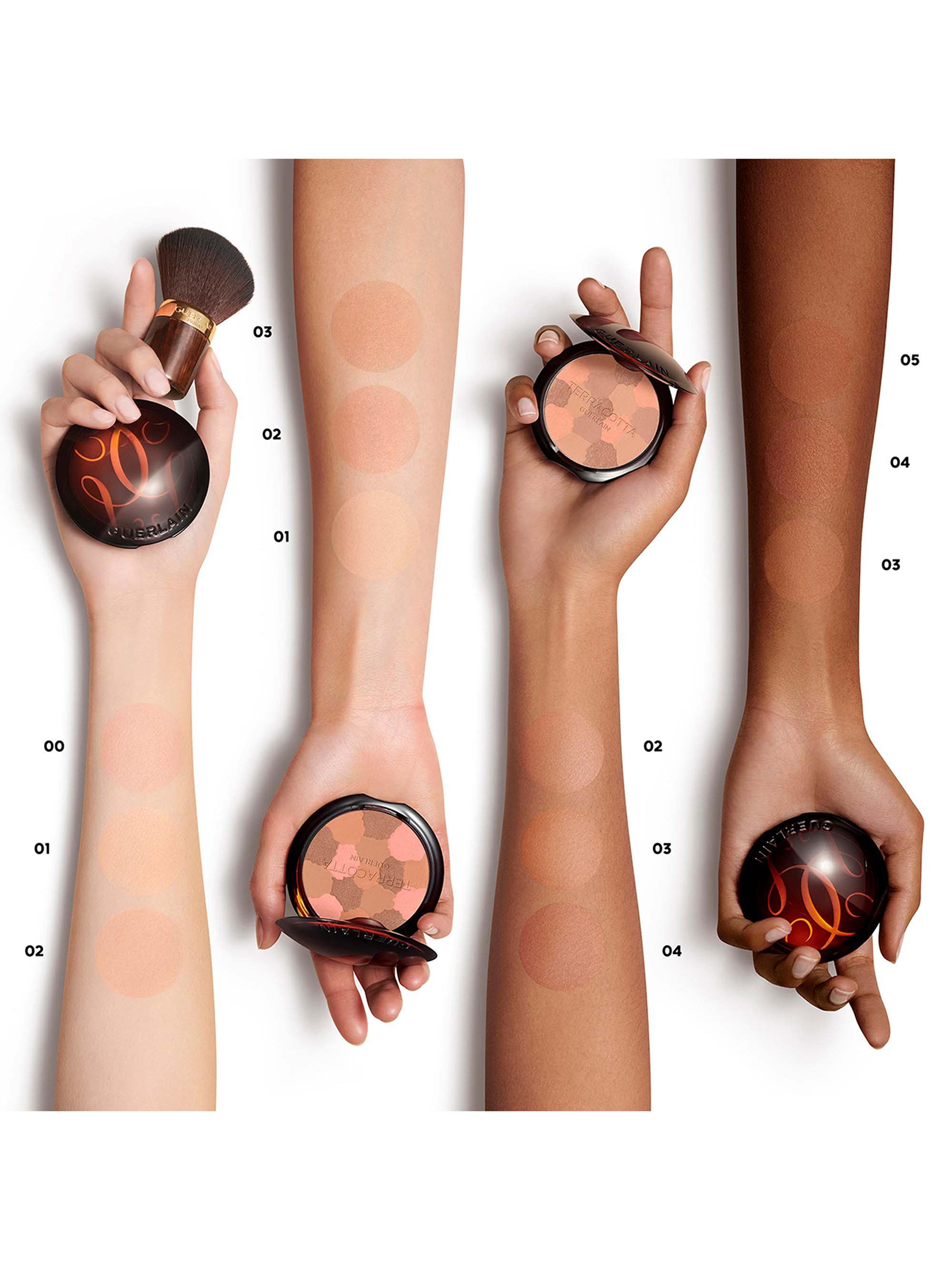 GUERLAIN Terracotta Light Healthy Glow Bronzer | Saks Fifth Avenue