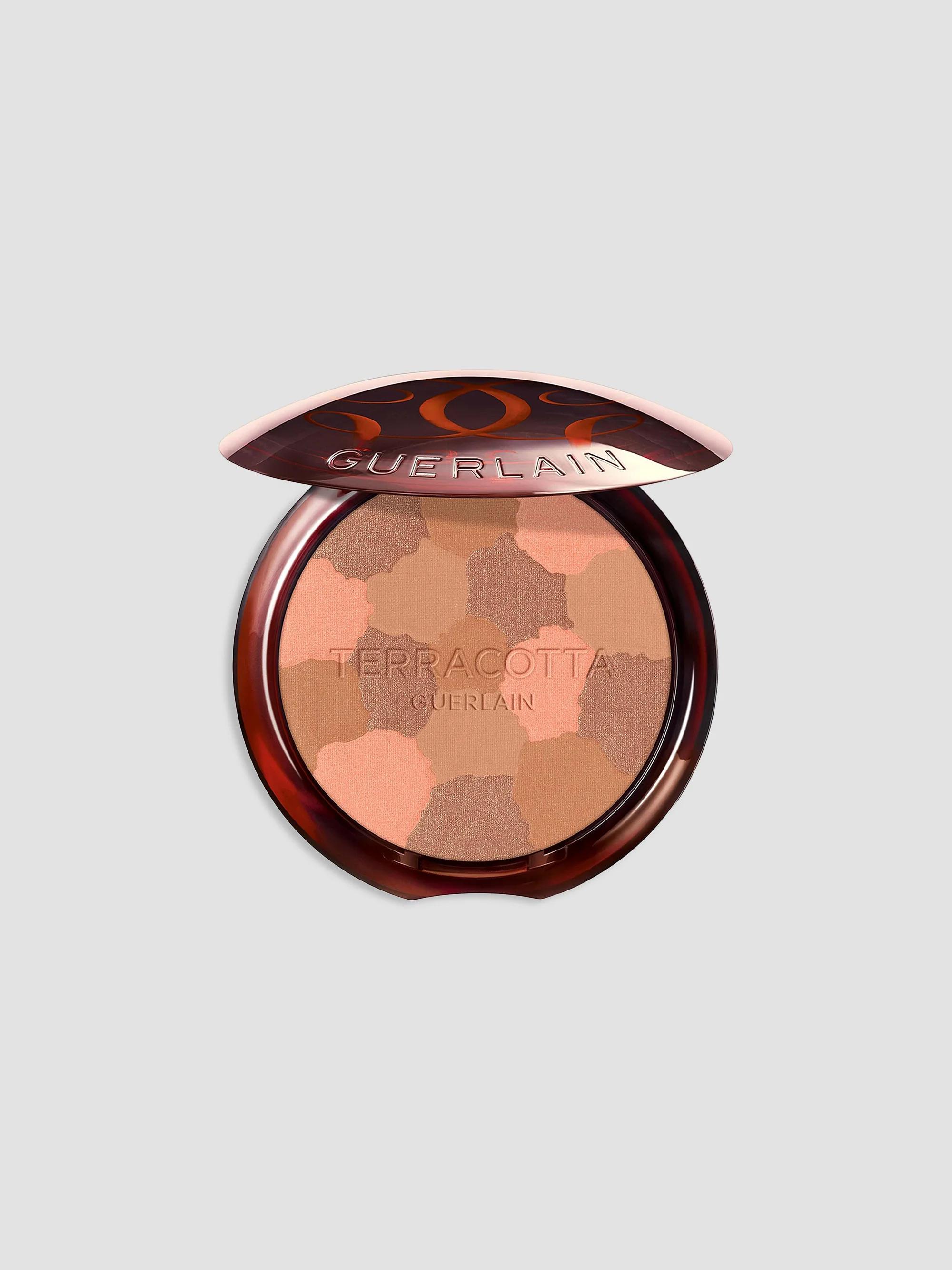 GUERLAIN Women's Terracotta Light Healthy Glow Bronzer - 04 Deep Cool