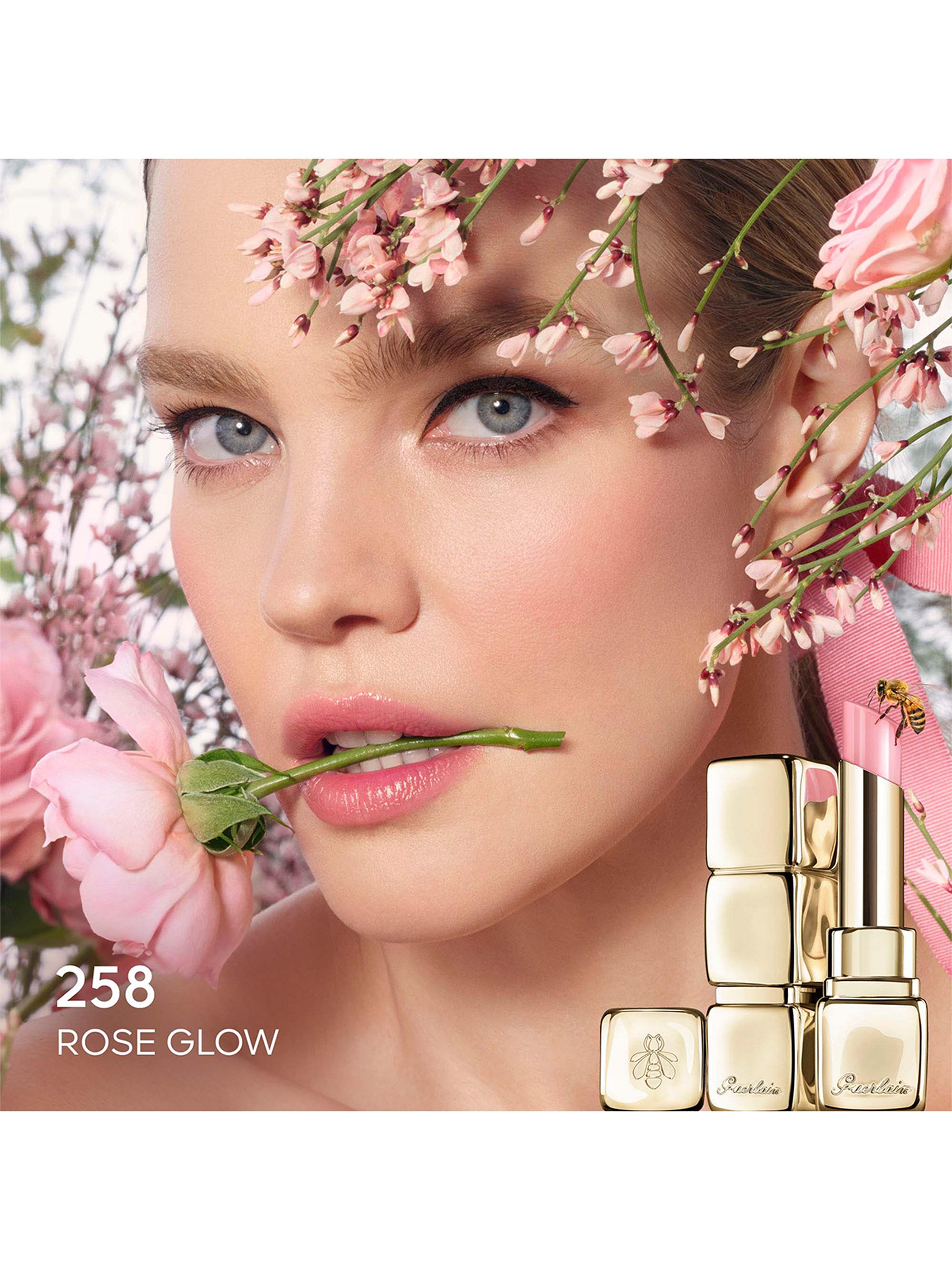 口紅 GUERLAIN BEE GLOW travelcollection Guerlain KissKiss Bee Glow Lip Balm | Neiman Marcus