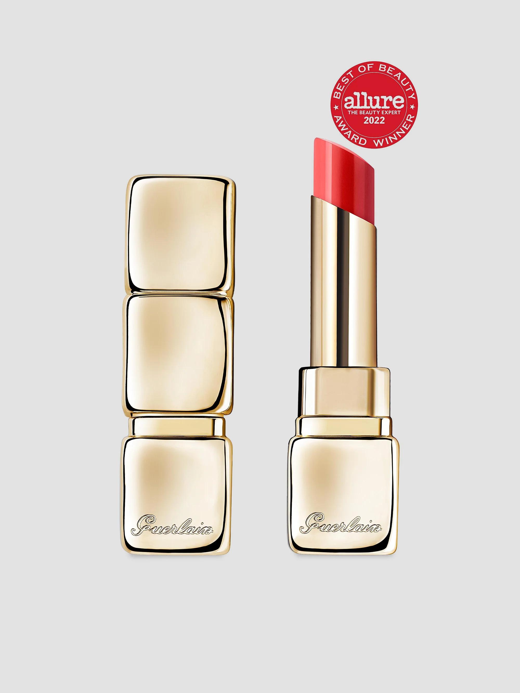 GUERLAIN Women's KissKiss Bee Glow Lip Balm - 775 Poppy Glow