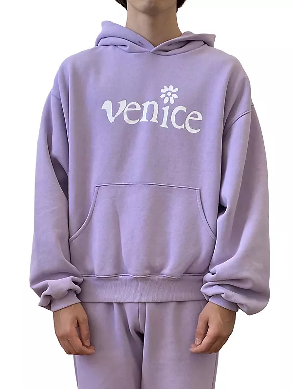 Venice Oversized Knit Hoodie
