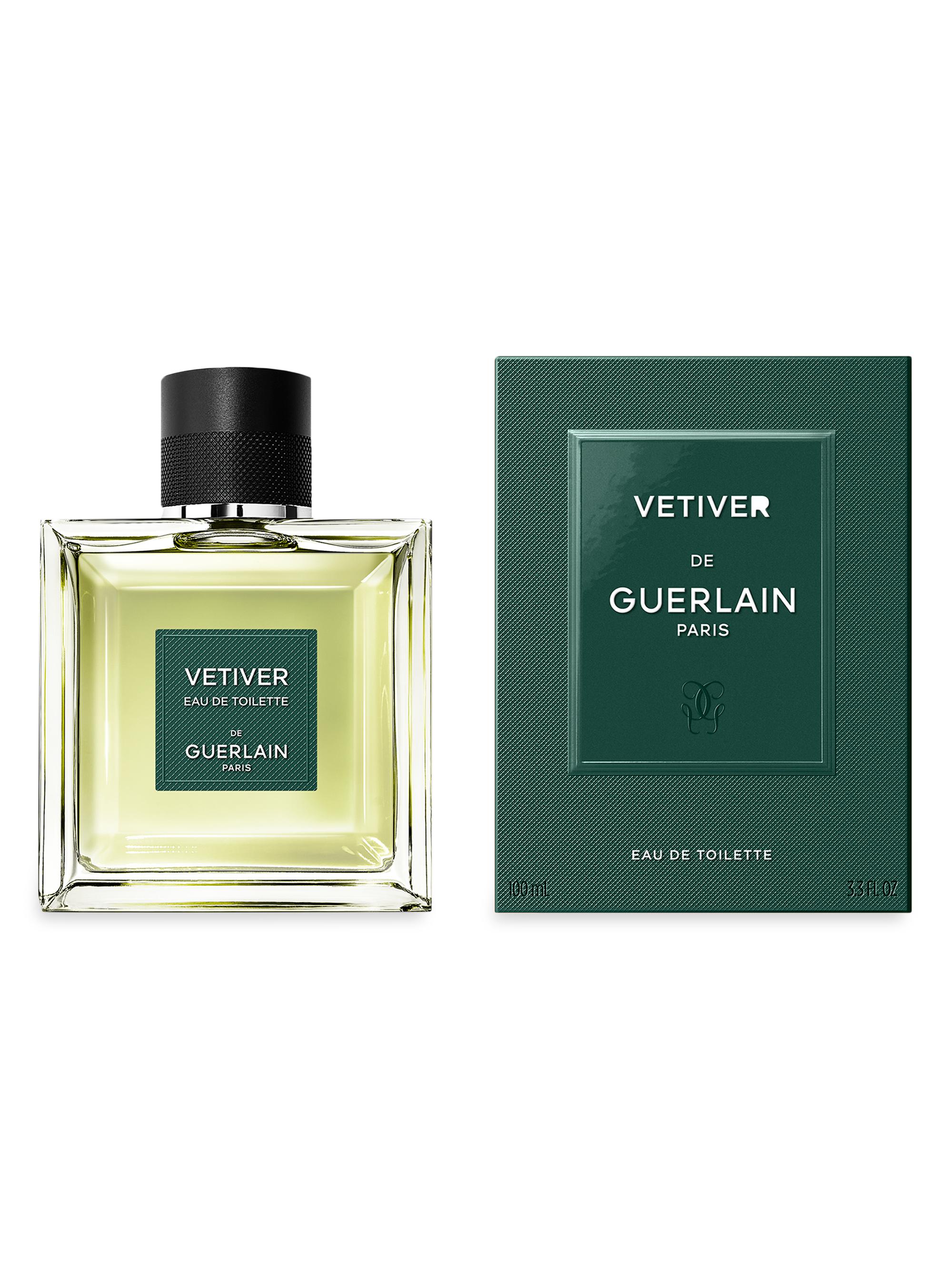 香水(男性用) Guerlain Vetiver Eau de Cologne 97ml GUERLAIN Vetiver Eau De Toilette | Saks Fifth Avenue