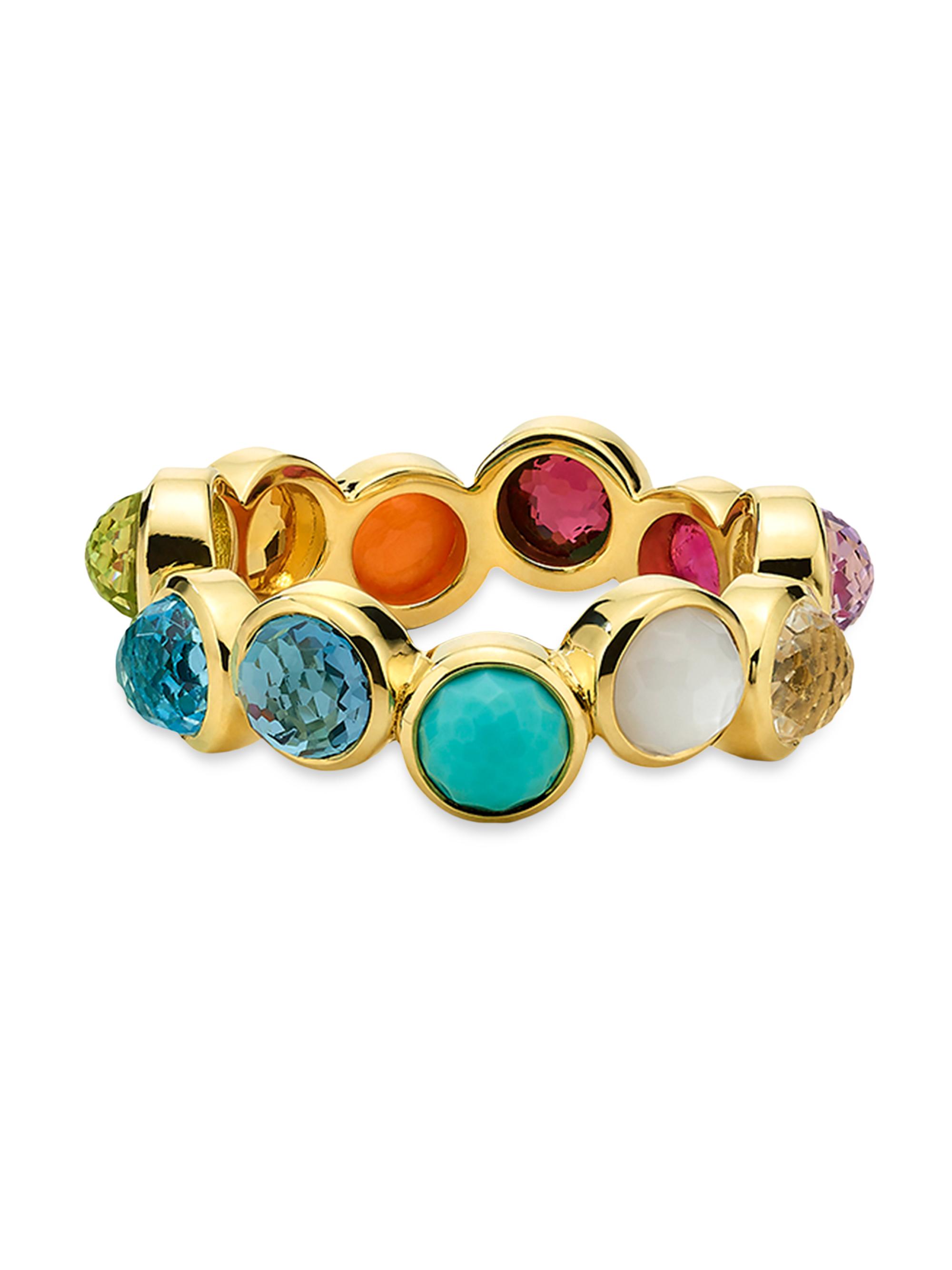 Ippolita Women's Lollipop 18K Green Gold & Multi-Gemstone Ring