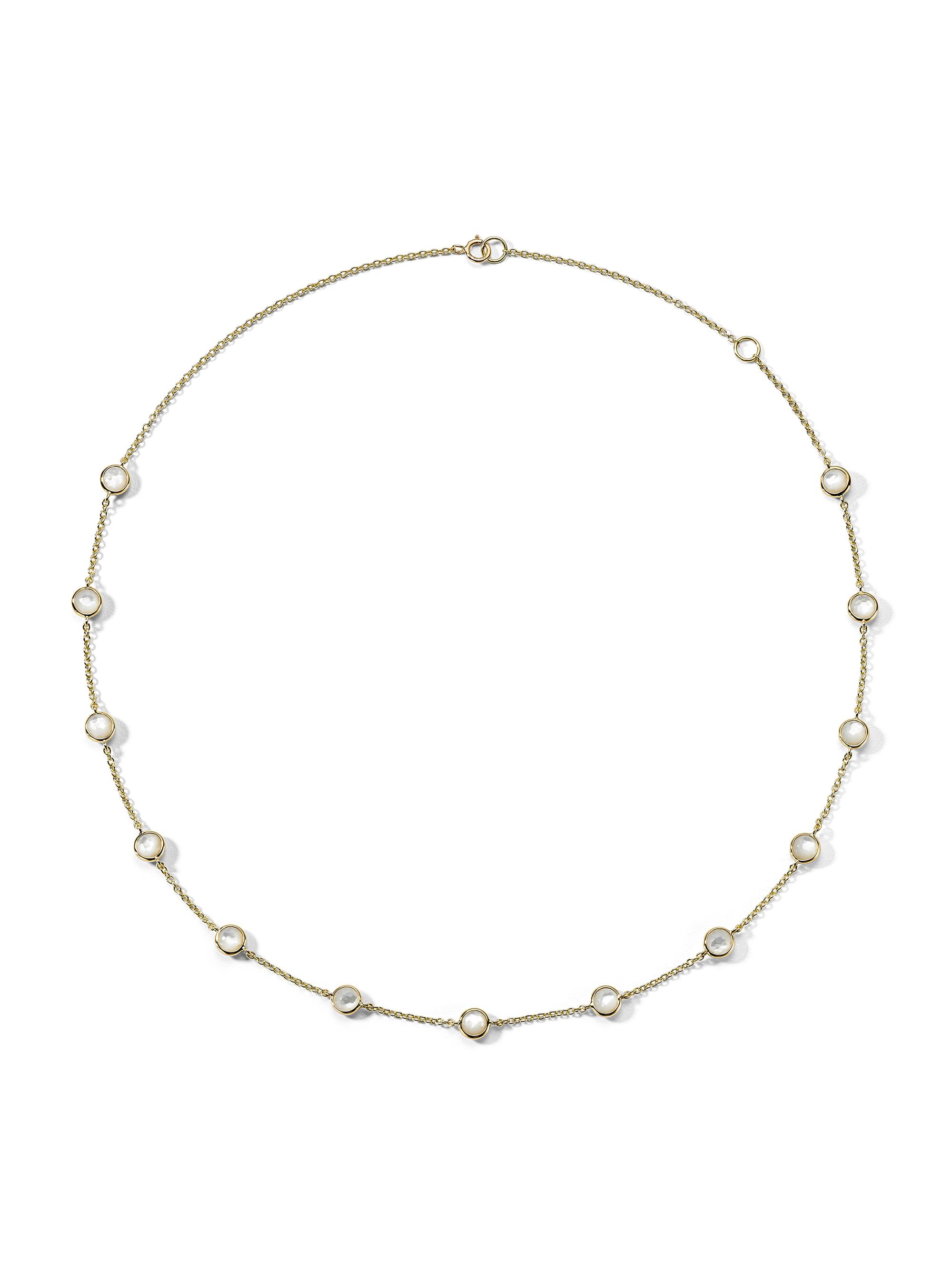 Ippolita Women's Lollipop 18K Yellow Gold & Multi-Gemstone 13-Stone Necklace - Gold