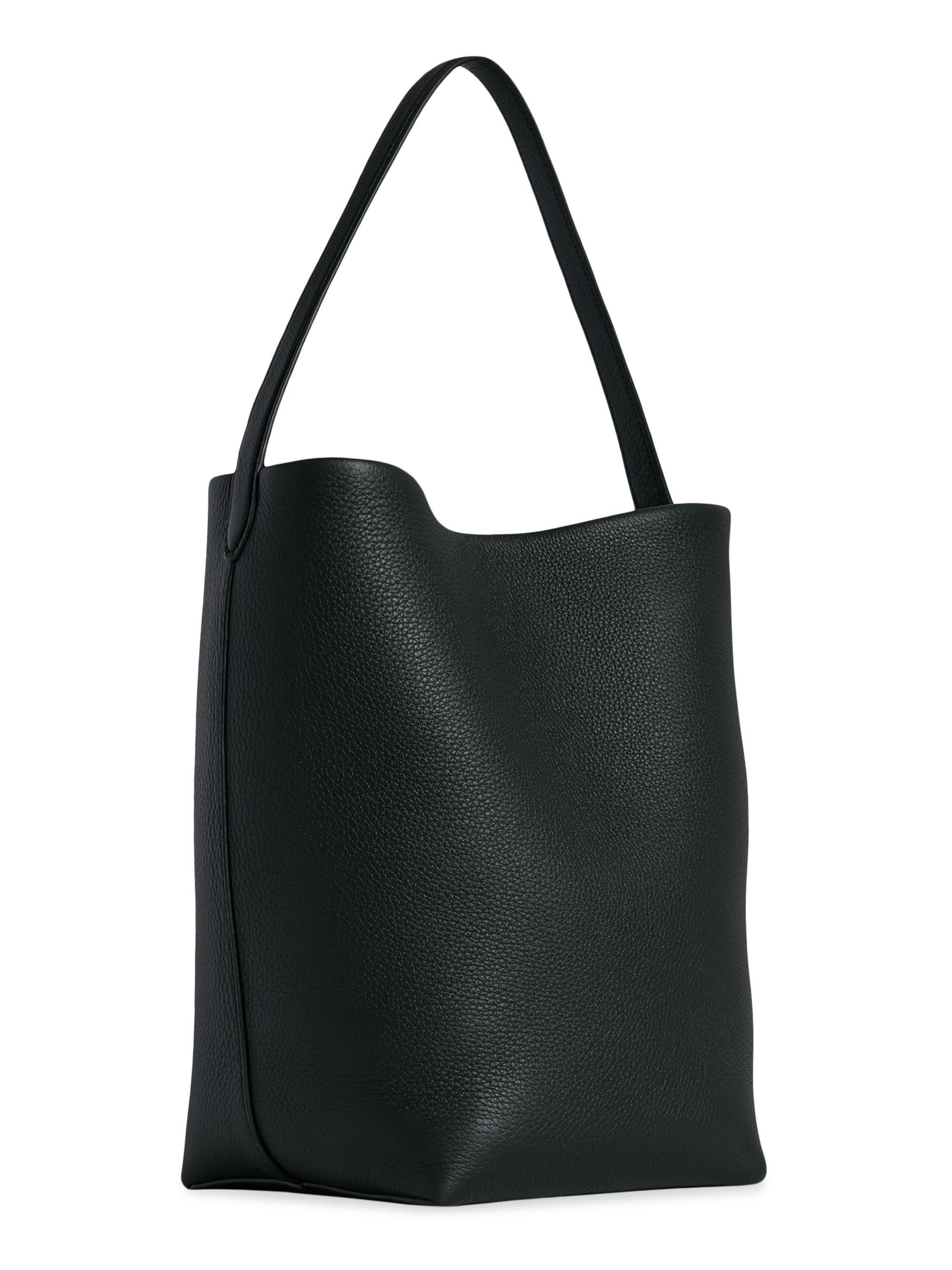 The Row Park Medium Leather Tote | Saks Fifth Avenue