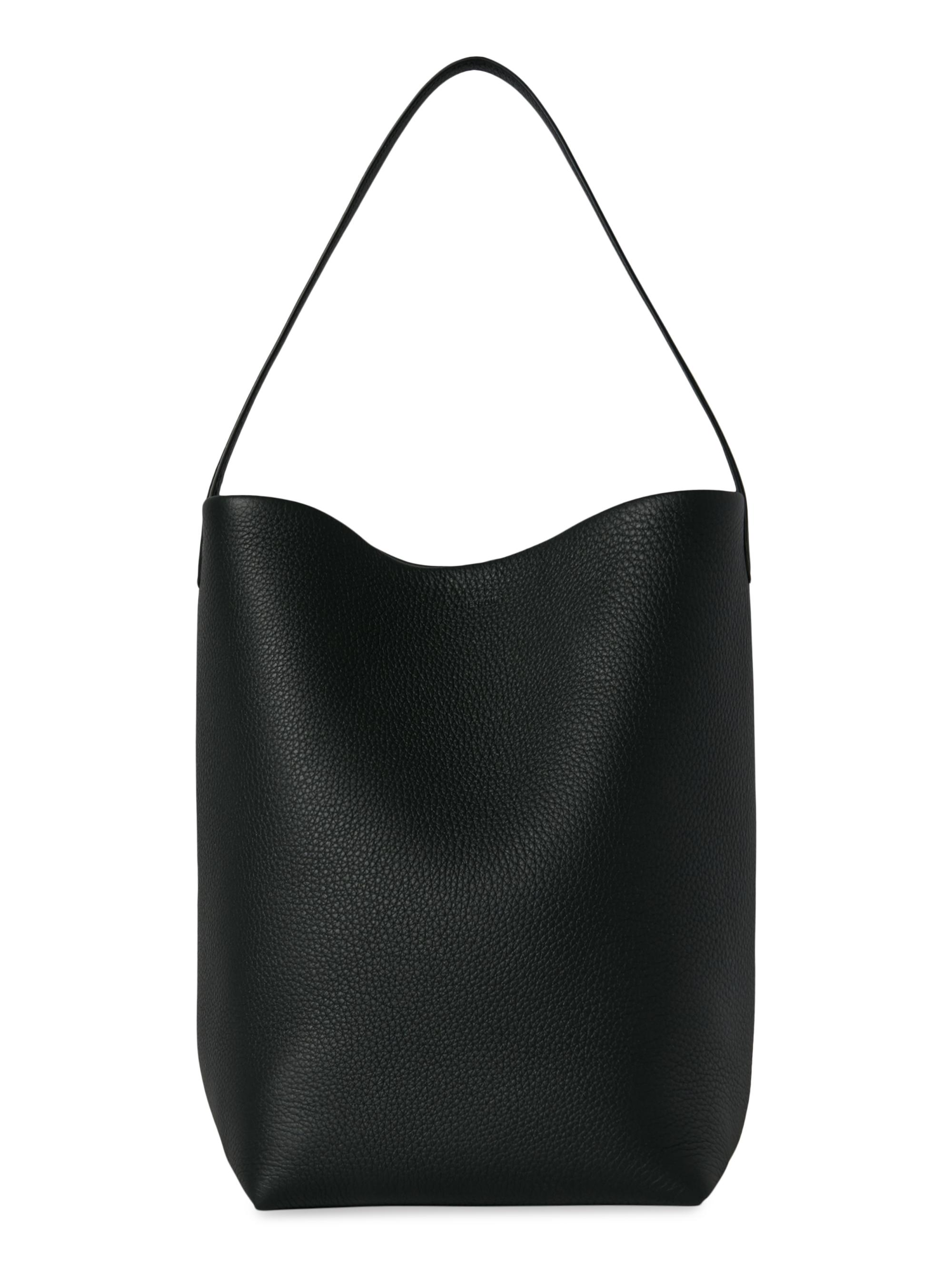 The Row Park Medium Leather Tote | Saks Fifth Avenue