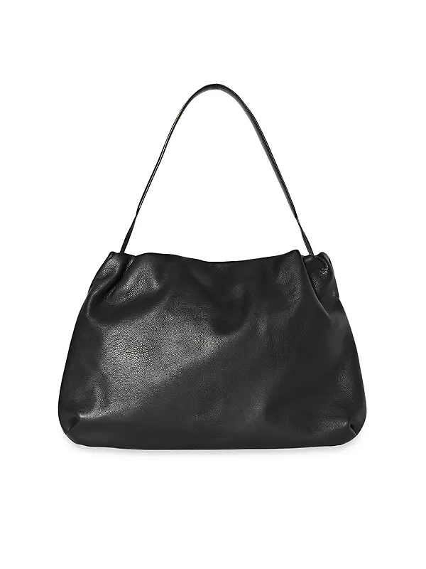 Shop The Row Bourse Leather Shoulder Bag | Saks Fifth Avenue