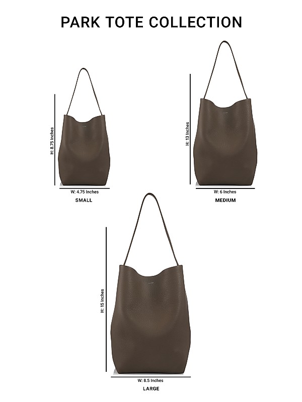 Shop The Row Small N/S Park Leather Tote | Saks Fifth Avenue Shop The Row Small N/S Park Leather Tote | Saks Fifth Avenue