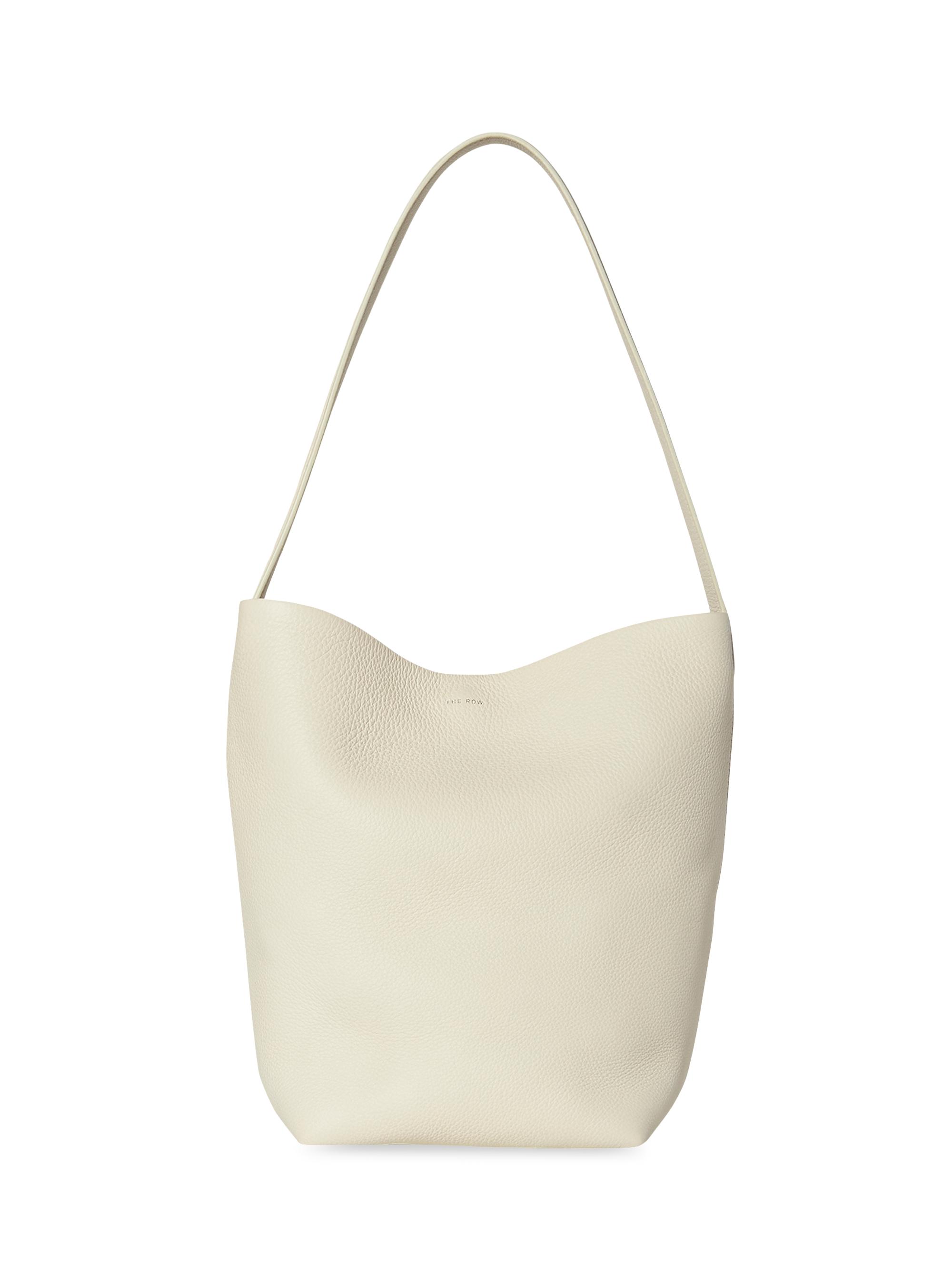 The Row Park Three Leather Tote Bag | Saks Fifth Avenue
