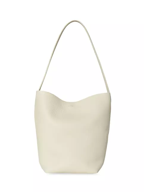 N/S Park small leather tote