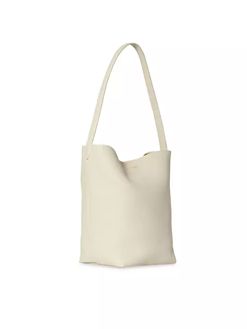THE ROW N/S Park large textured-leather tote
