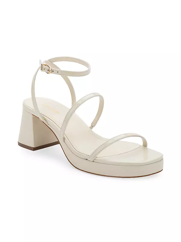 Gio Leather Strappy Sandals