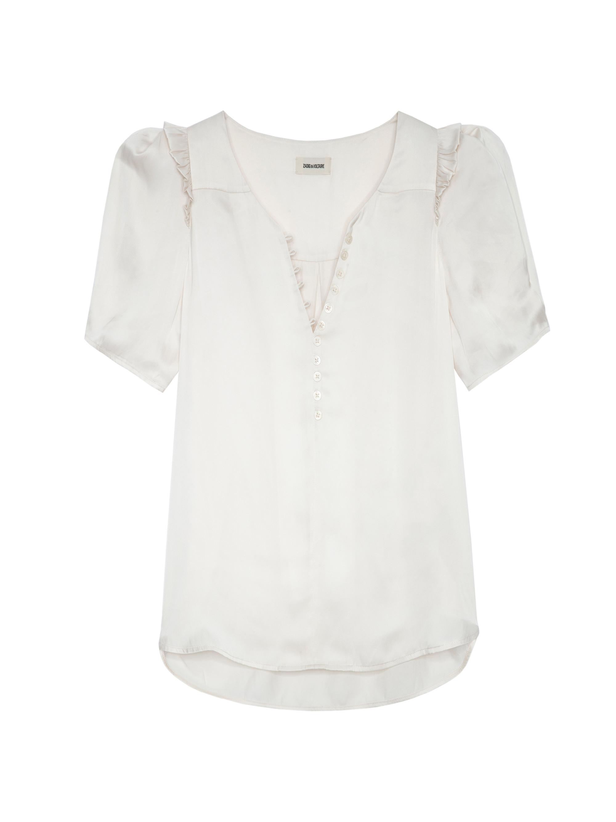 Zadig & Voltaire Women's Twity Satin Blouse - Lin