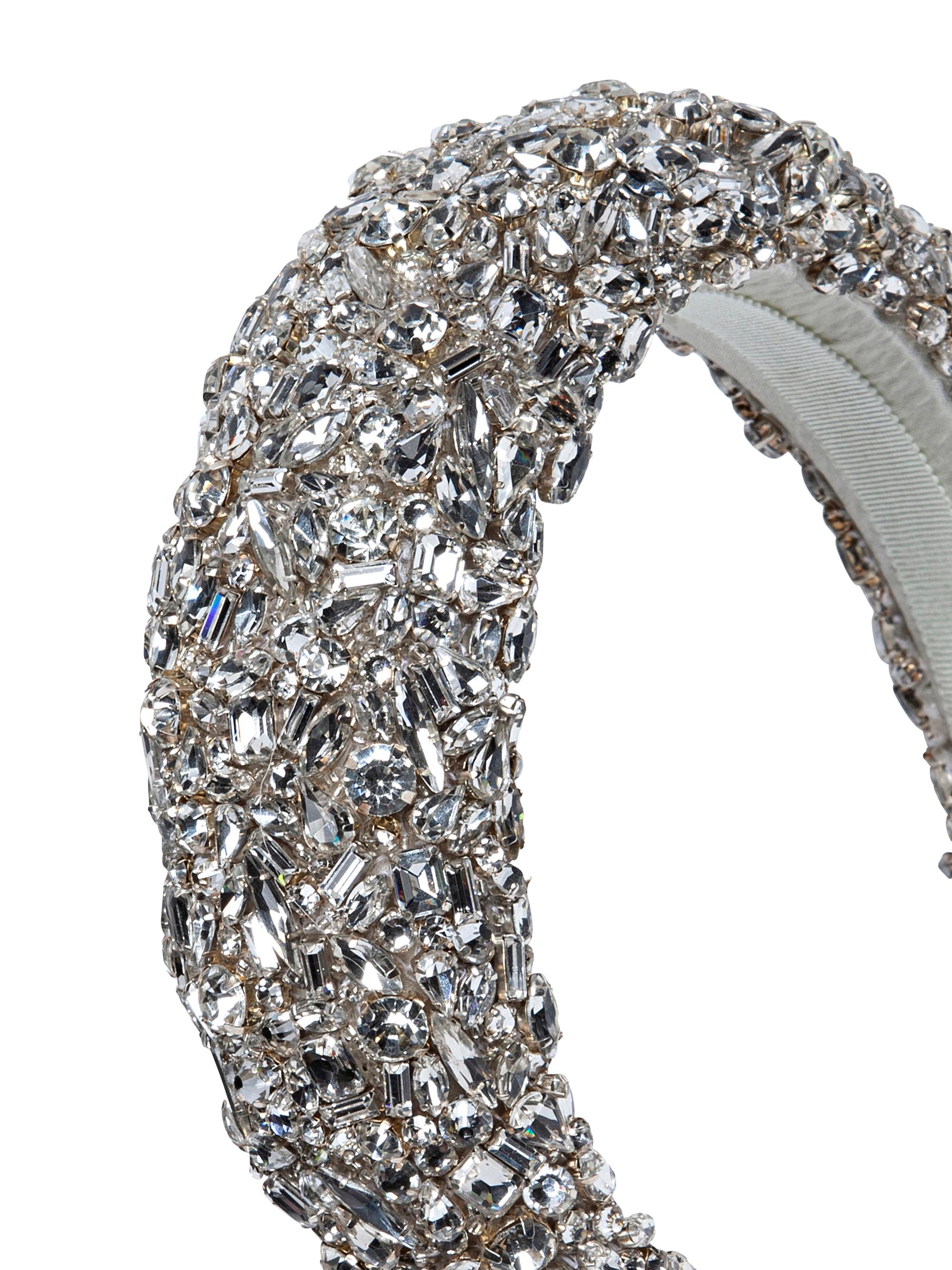 Jennifer Behr Medici Beaded Headband | Saks Fifth Avenue display picture 3