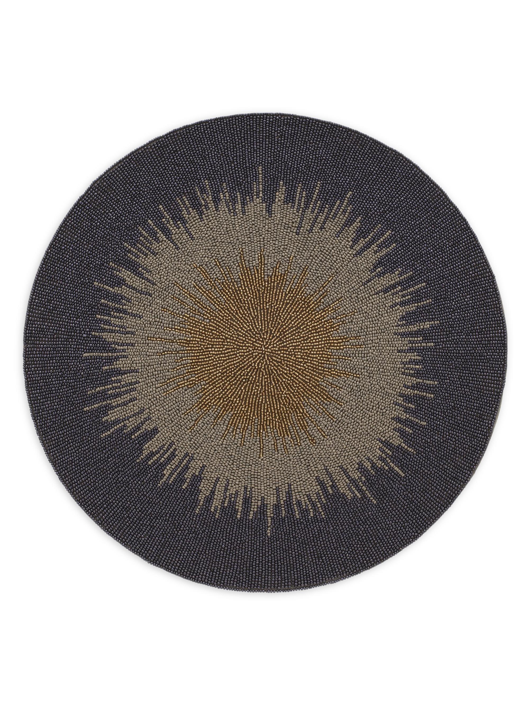 Joanna Buchanan Ombré Beaded Placemat - Navy