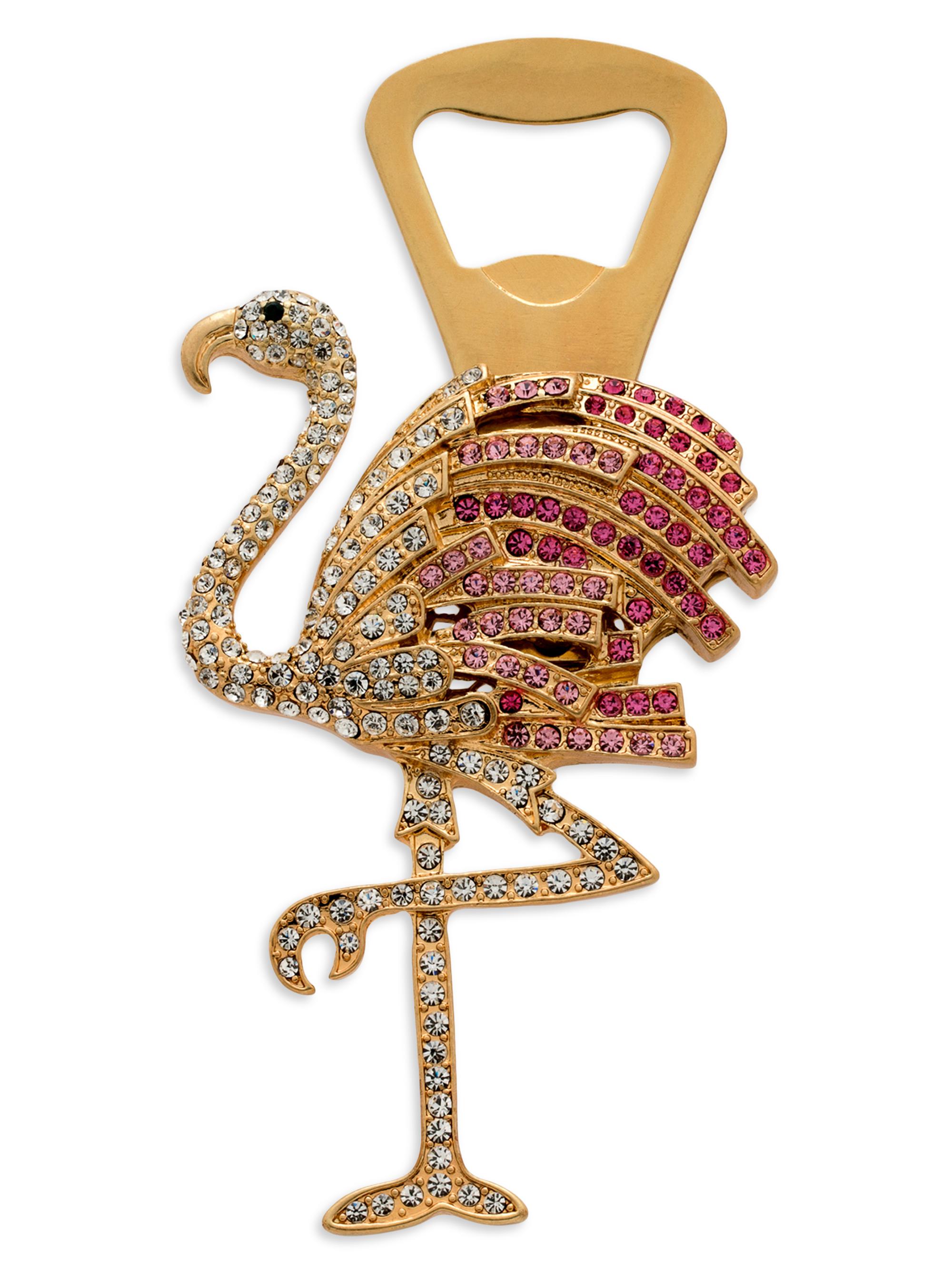 Joanna Buchanan Flamingo Bottle Opener - Pink