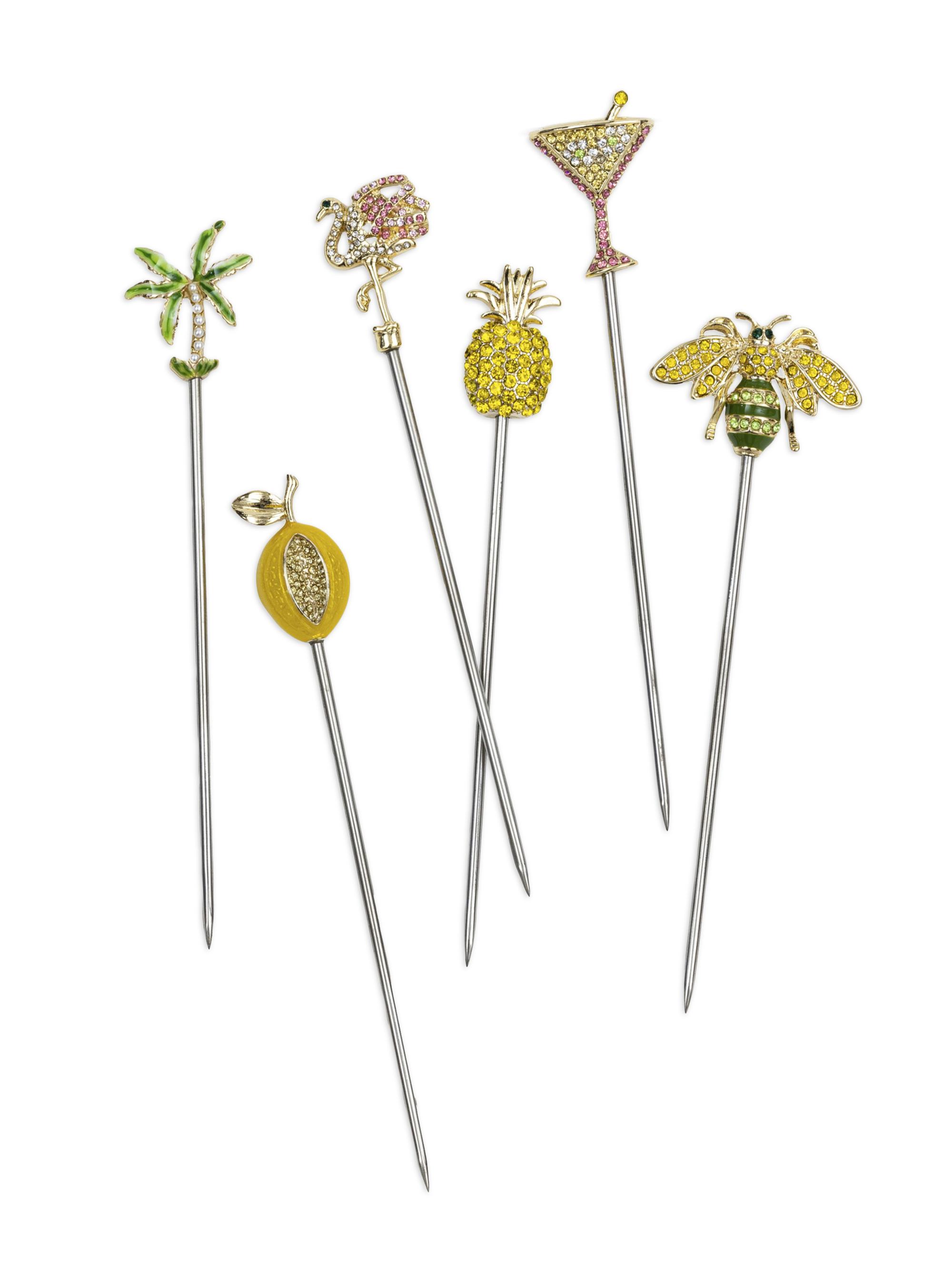 Joanna Buchanan Tropical Cocktail Pick Set