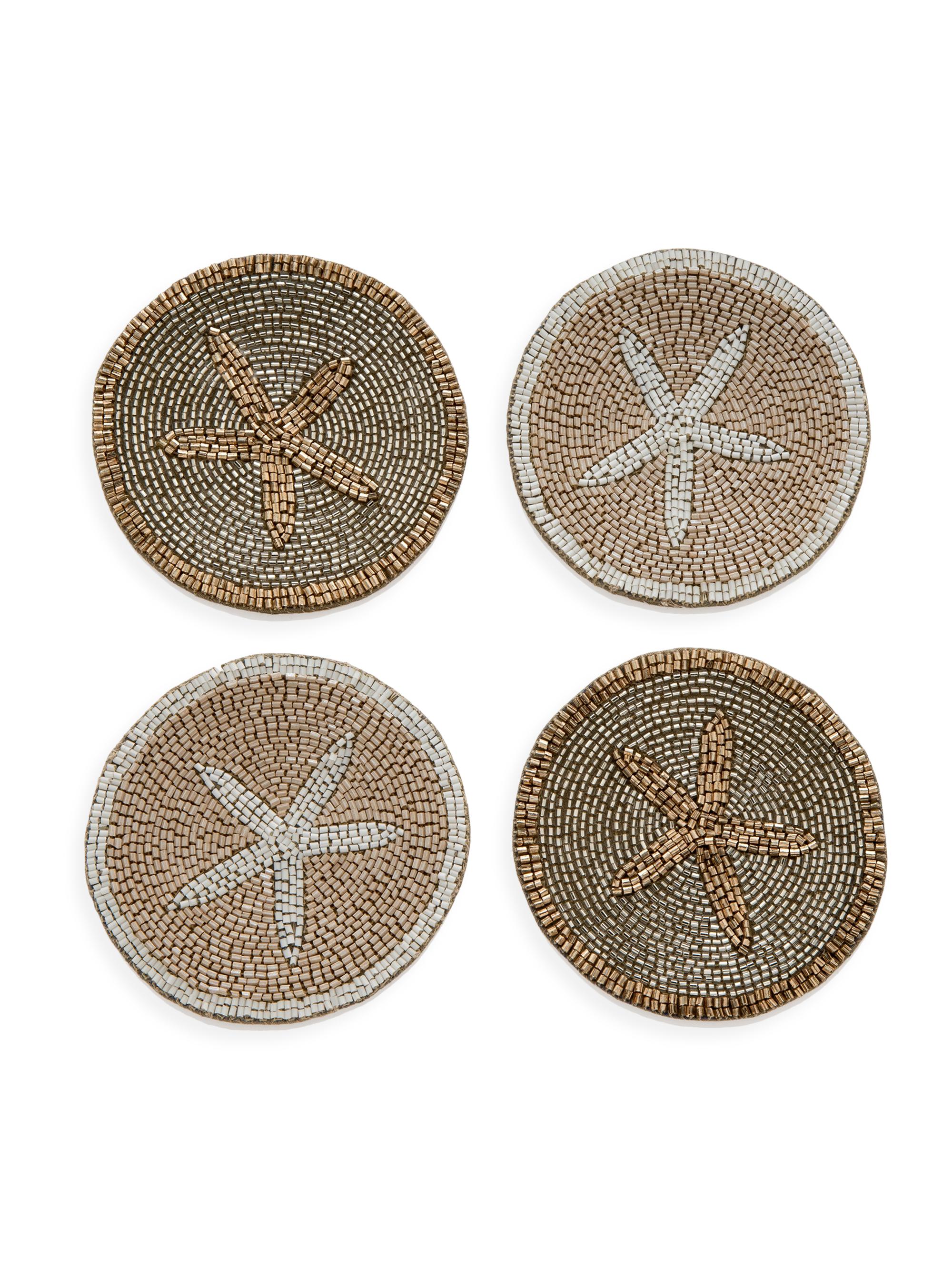 Joanna Buchanan Starfish Coasters 4-Piece Set