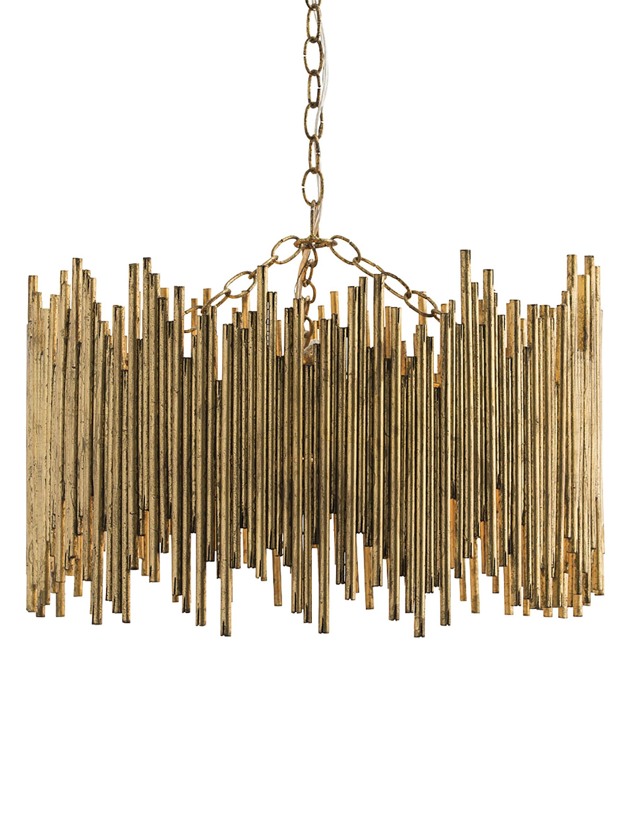 Arteriors Prescott Iron Pendant - Gold