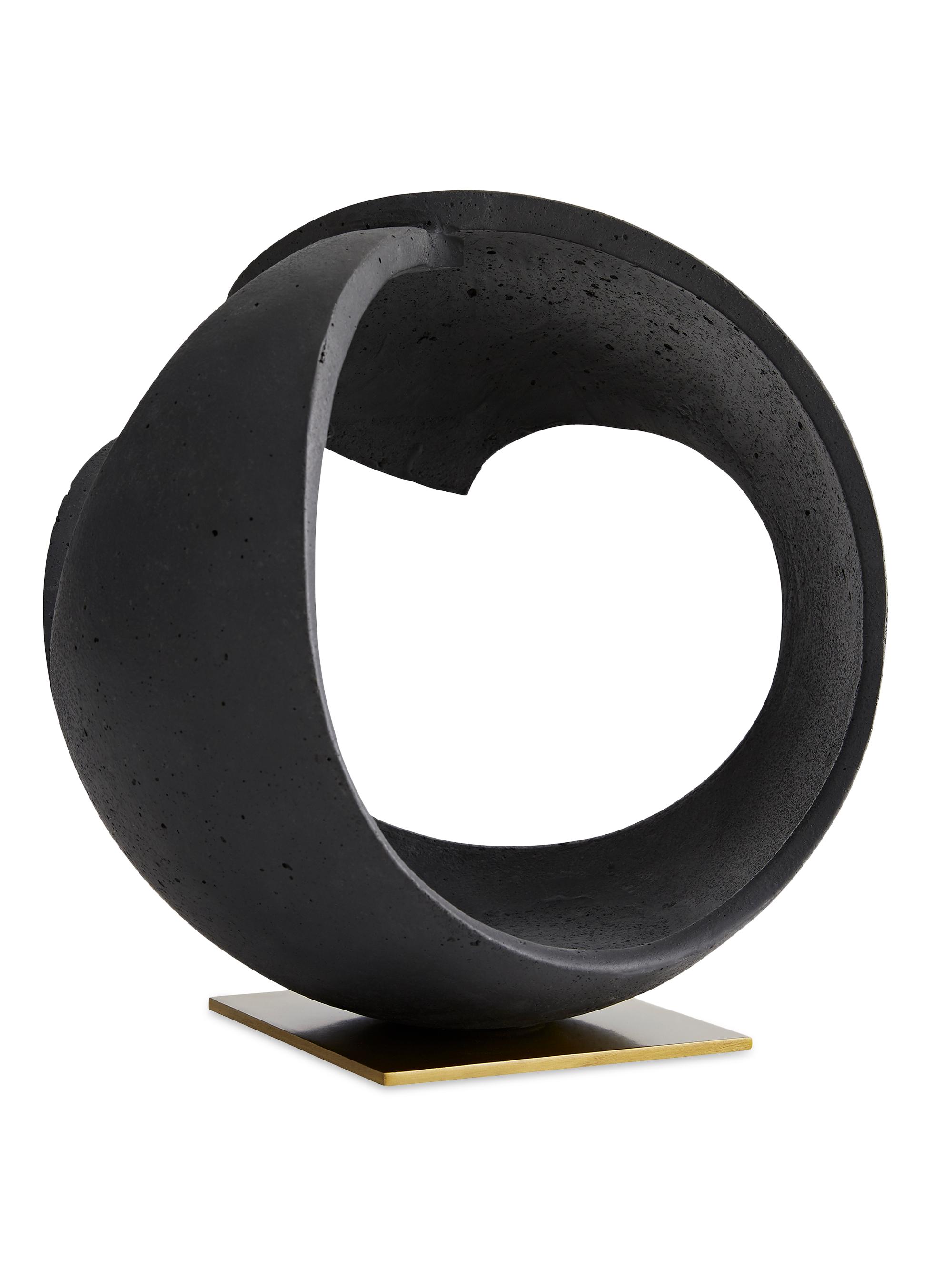 Arteriors Dawson Sculpture - Black