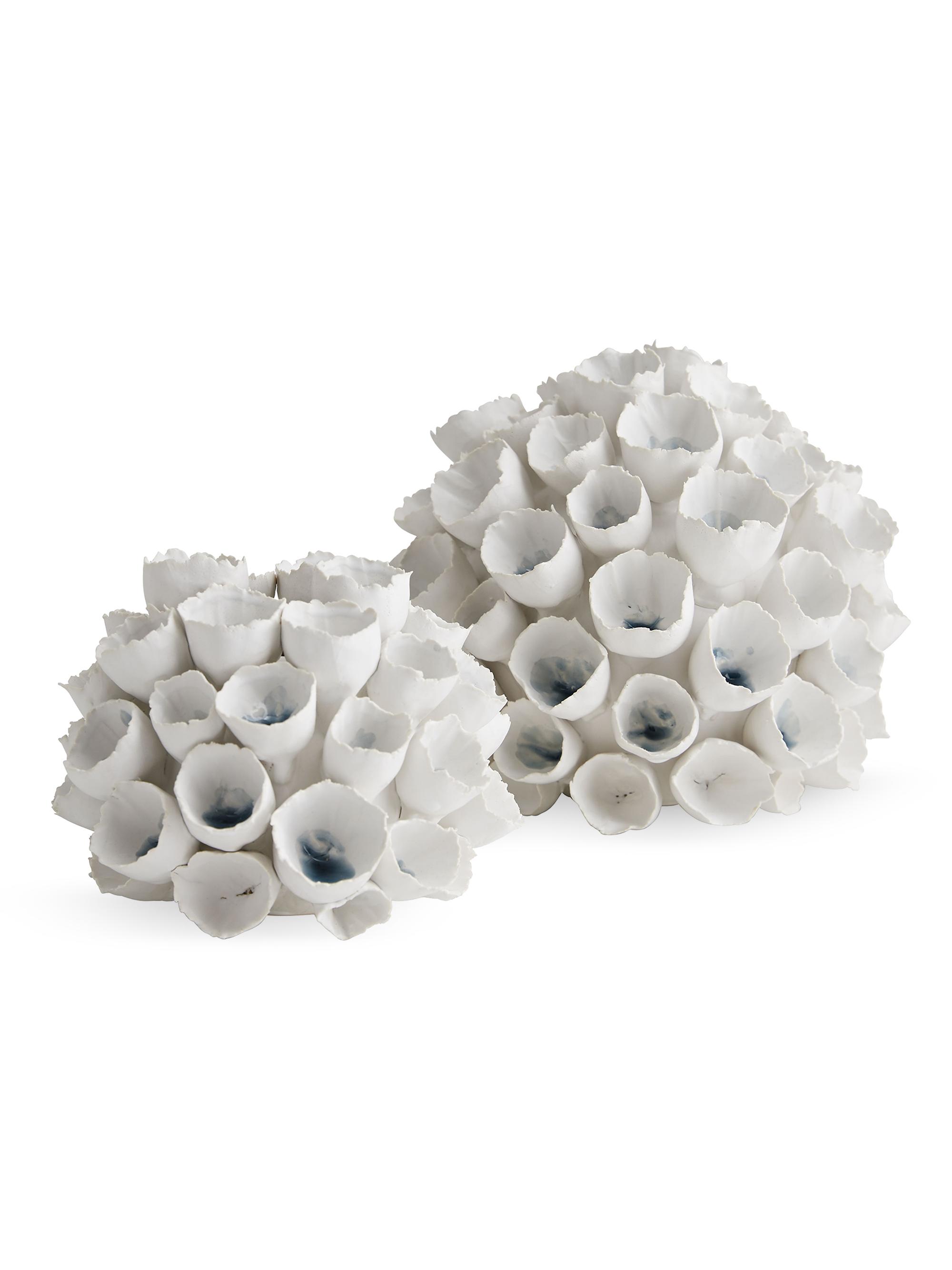 Arteriors Dakota 2-Piece Vase Set - Blue