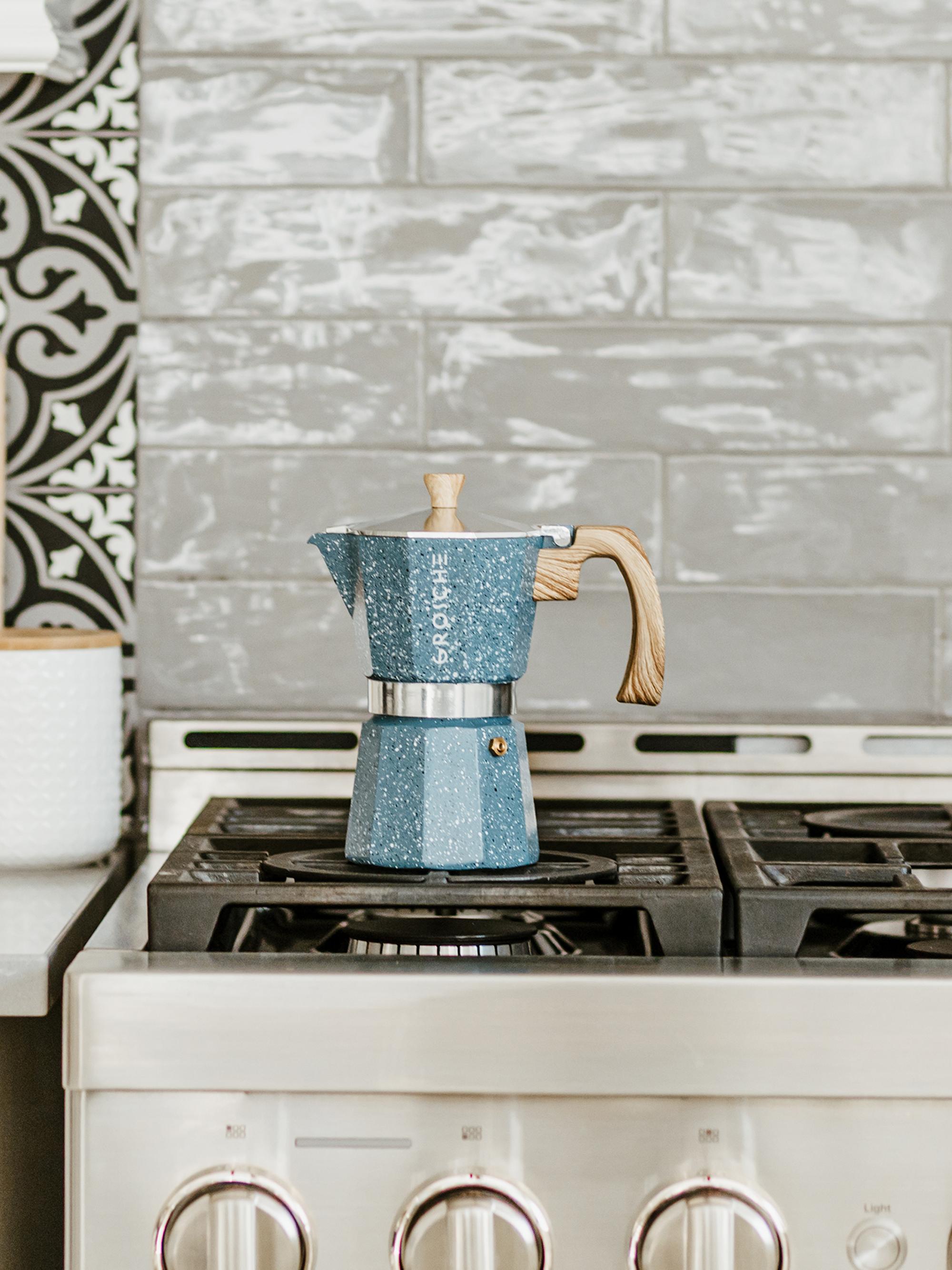 Grosche Milano Stone Espresso 6-Cup Coffee Maker | Saks Fifth Avenue