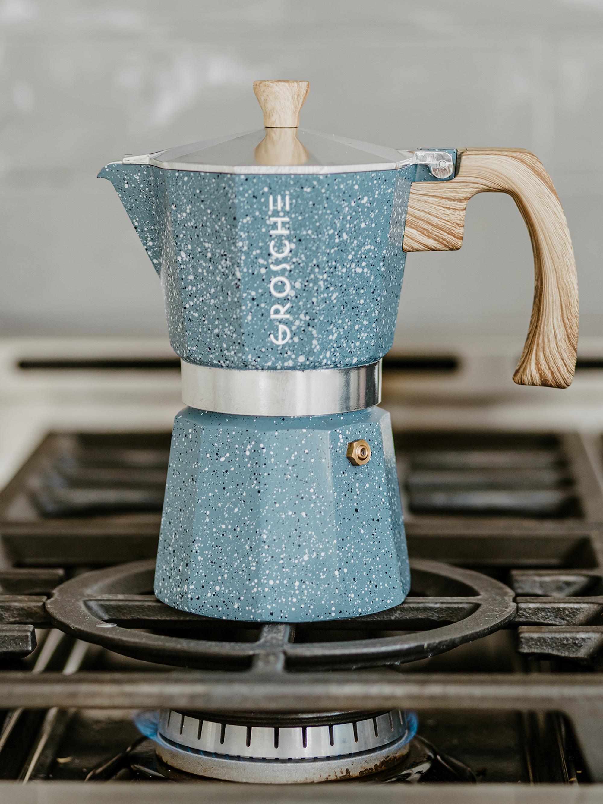 Grosche Milano Stone Espresso 6-Cup Coffee Maker | Saks Fifth Avenue