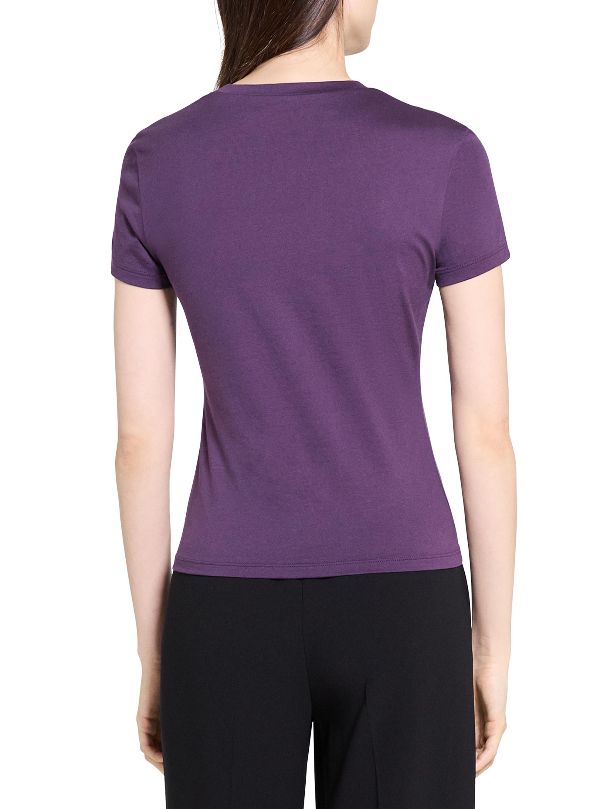 Theory Crewneck Cotton T-Shirt | Saks Fifth Avenue