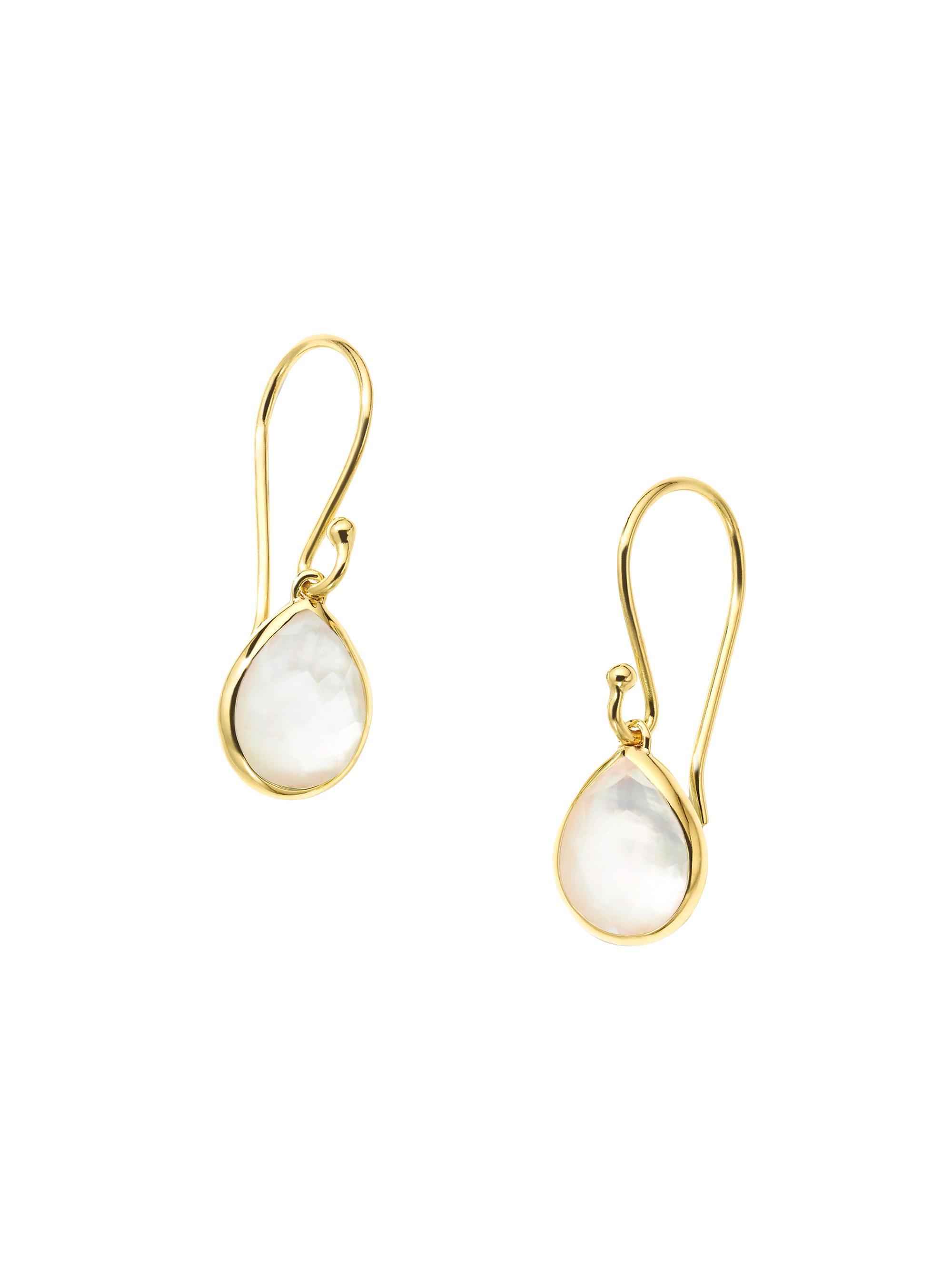 Ippolita Women's Rock Candy 18K Yellow Gold & Gemstone Drop Earrings - Gold