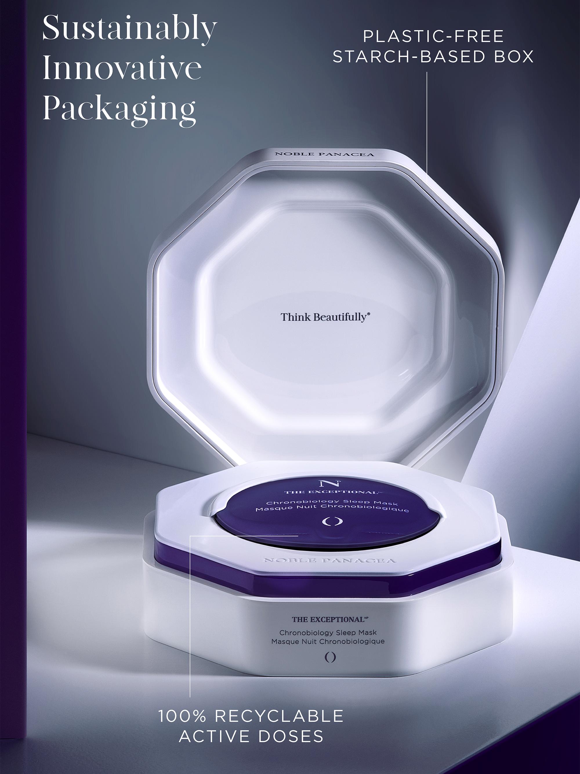 Noble Panacea Women's The Chronobiology Sleep Mask