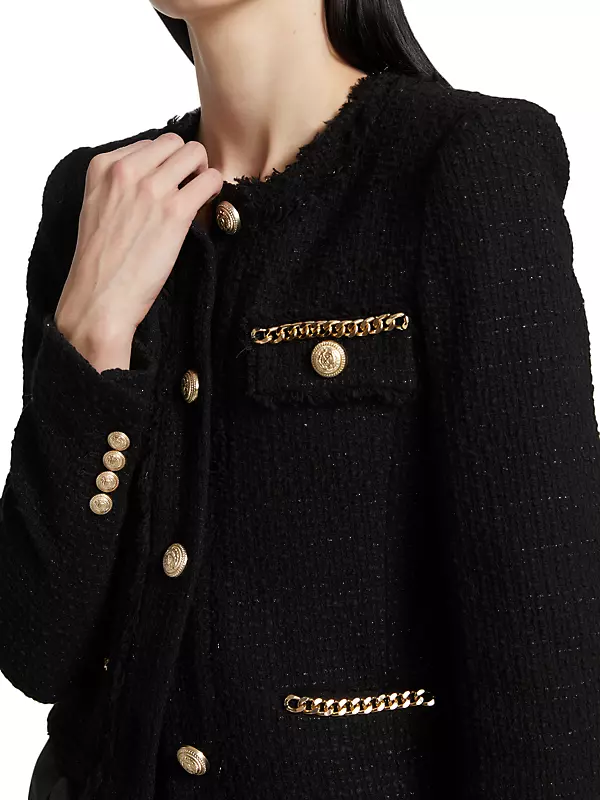 Shop Generation Love Kristen Tweed Jacket