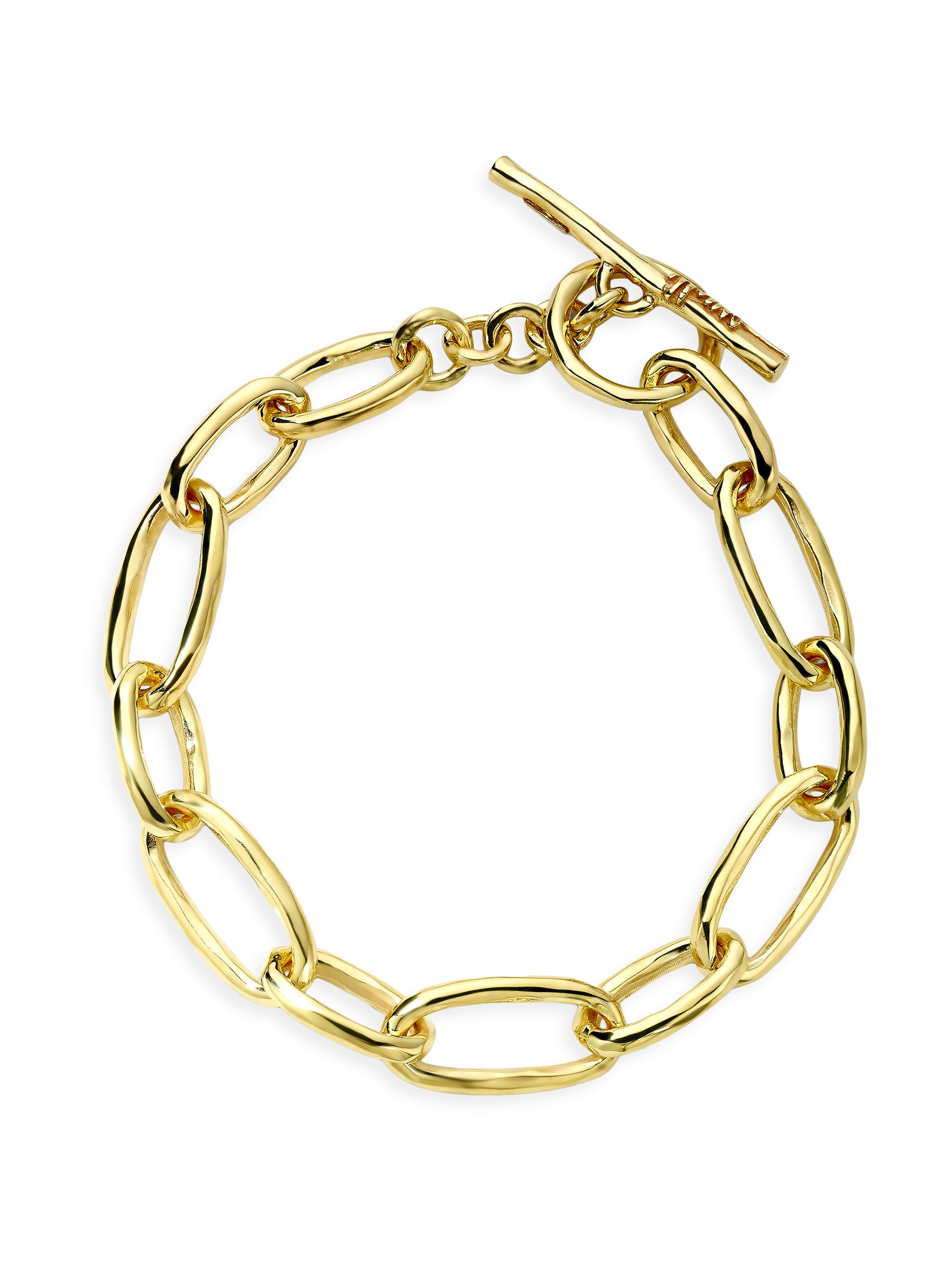 Ippolita Women's Classico 18K Green Gold Oval-Link Bracelet - Gold