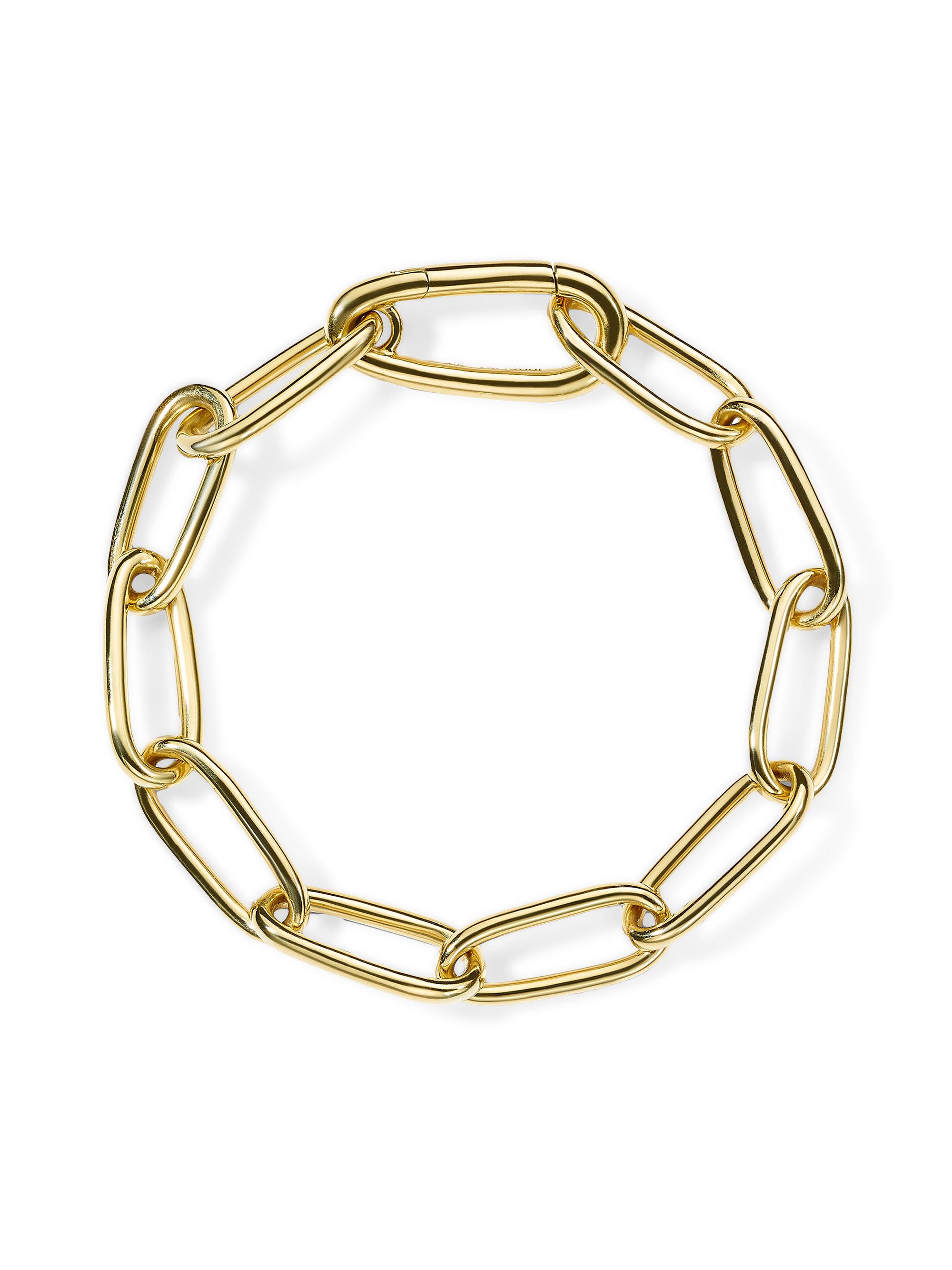 Ippolita Women's Classico 18K Yellow Gold Paper Clip Chain Bracelet - Yellow Gold