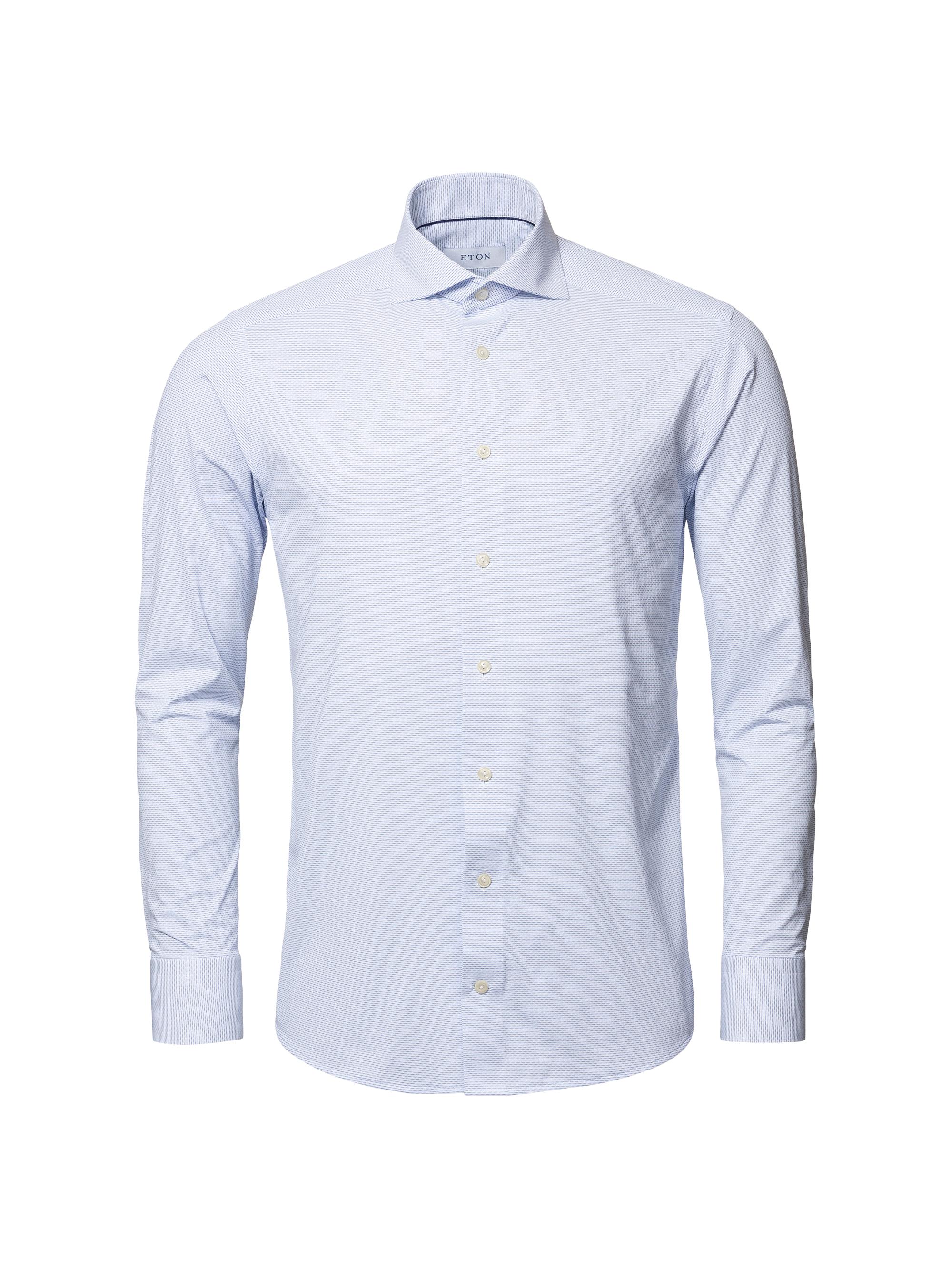 Eton Slim Fit 4-Way Stretch Shirt | Saks Fifth Avenue