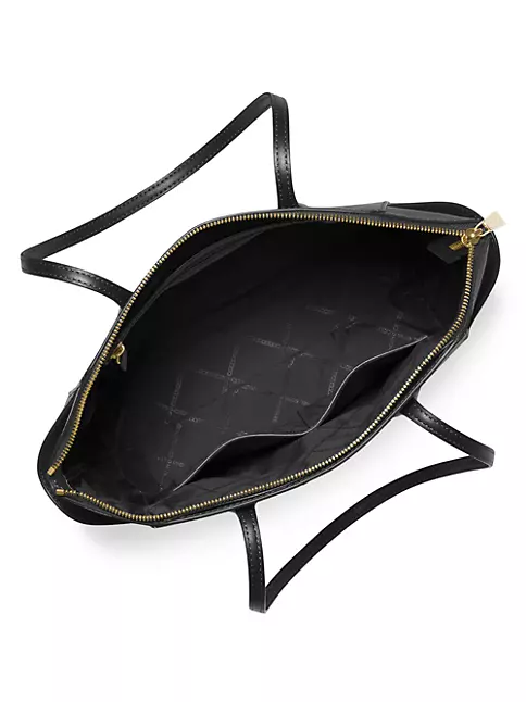 Michael Michael Kors Marilyn Medium Zip Leather Tote Bag