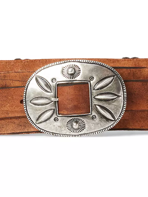 Selecting Conchos & Other Ideas for Your Leatherwork 