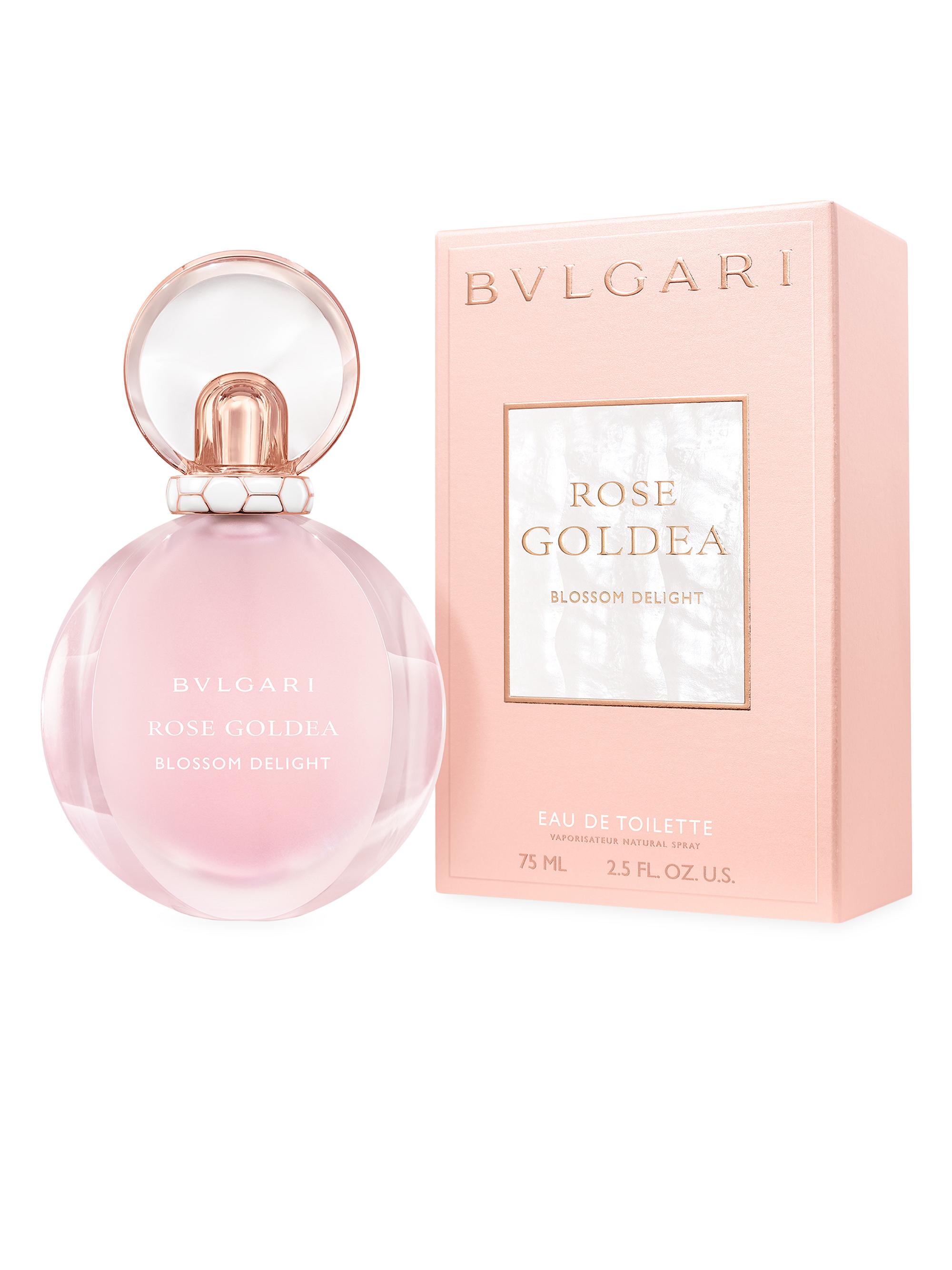 【新品】BVLGARI ROSE GOLDEA BLOSSOM DELIGHT BVLGARI Rose Goldea Blossom Delight Eau de Toilette | Saks Fifth