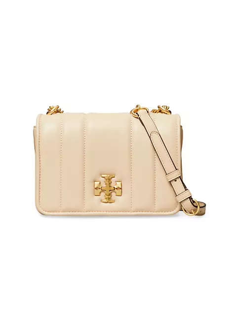 Tory Burch Kira Quilted-leather Shoulder Bag