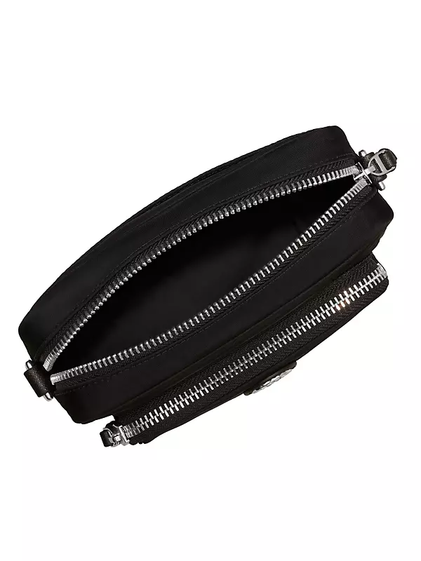 Linen mini bag Tory Burch Black in Linen - 28994264