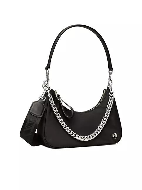 Tory Burch Black Travel Nylon Weekender | Best Price and Reviews | Zulily