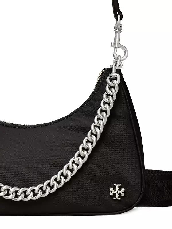 151 Mercer Suede Crescent Bag: Women's Designer Shoulder Bags