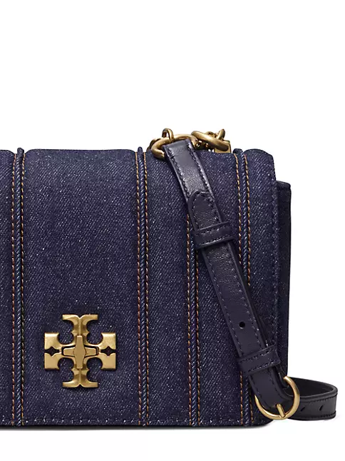 Rare Louis Vuitton Twist Lock Lace Chain Strap In Navy