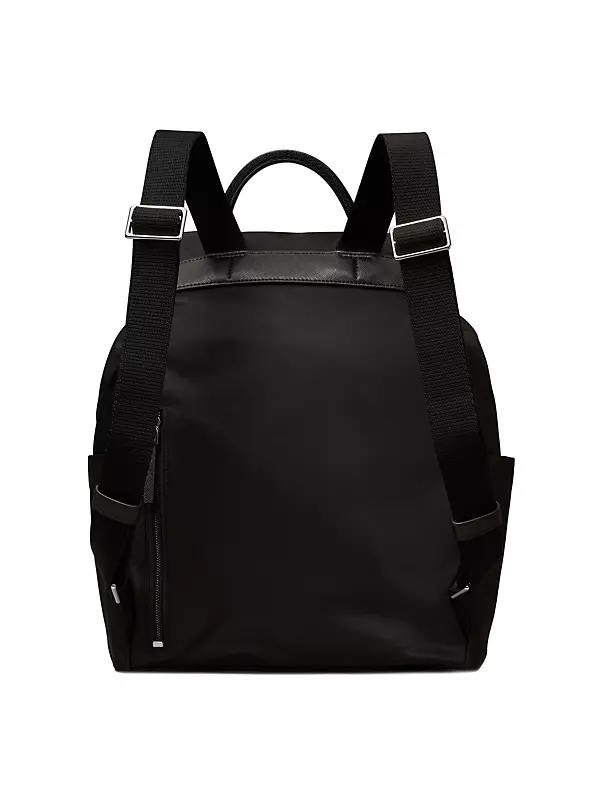 Shop Tory Burch Virginia Nylon Flap Backpack | Saks Fifth Avenue