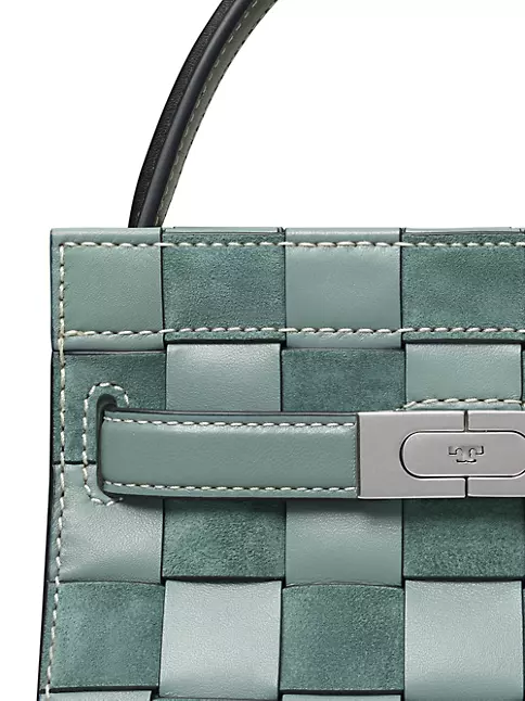 Tory Burch on X: Our Lee Radziwill Petite Bag in croc-embossed