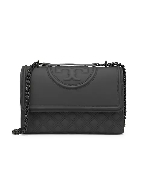 Tory Burch Fleming Matte Small Convertible Shoulder Bag In, 51% OFF