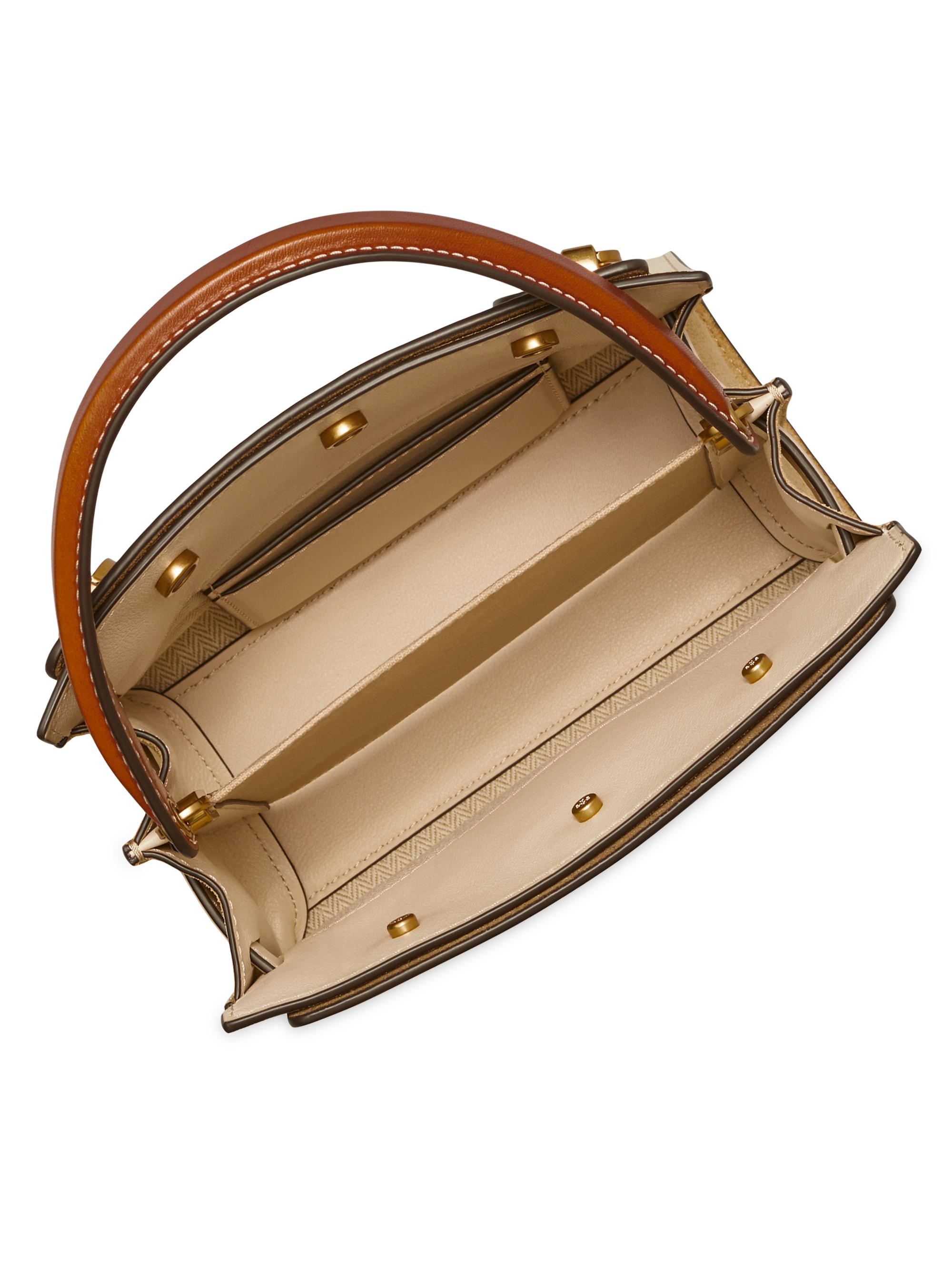 Tory Burch Petite Lee Radziwill Top Handle Double Bag | Saks Fifth